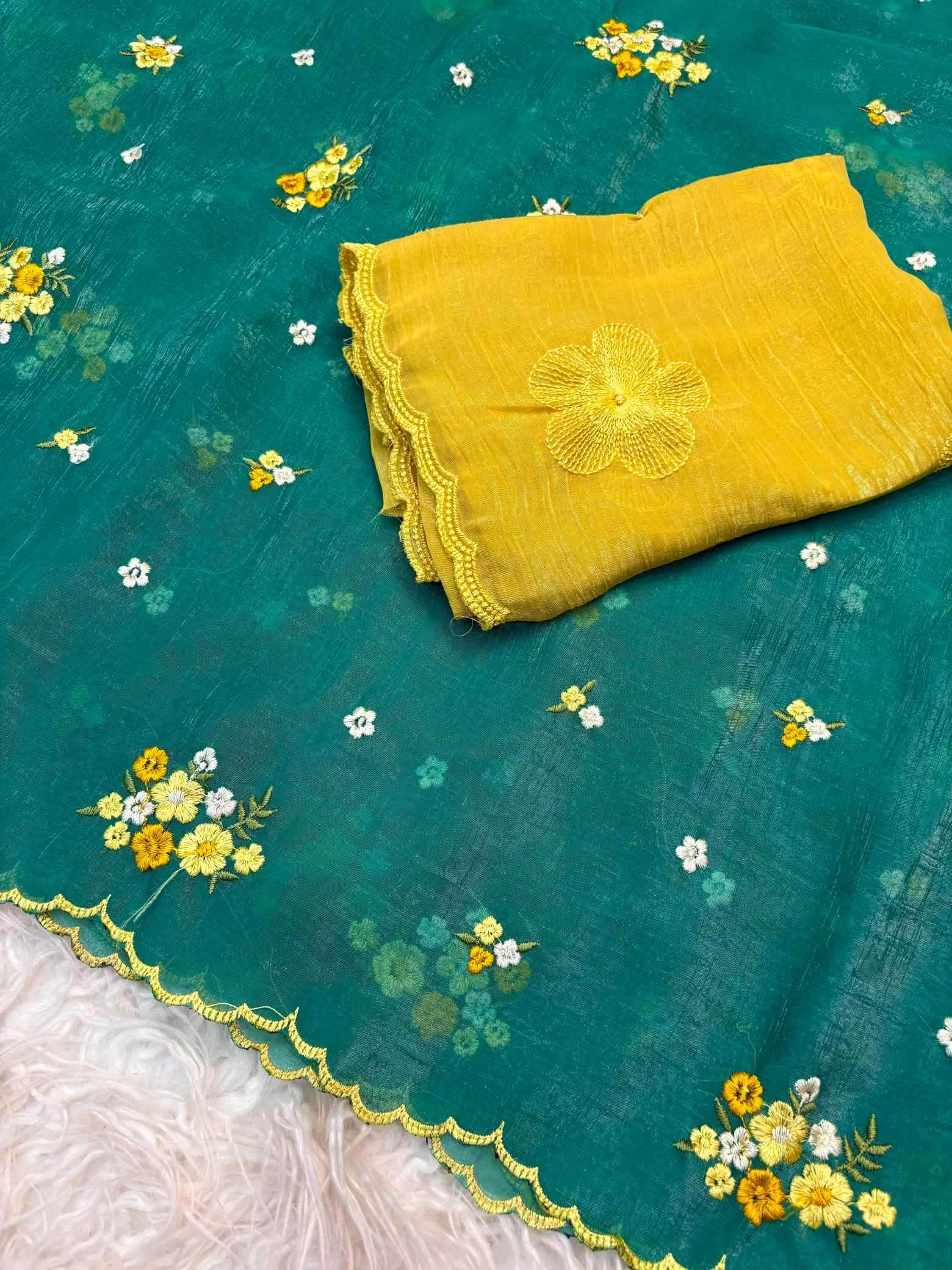 YNF Wholesale Crunchi Designer Sarees  | Surat Manufacturer