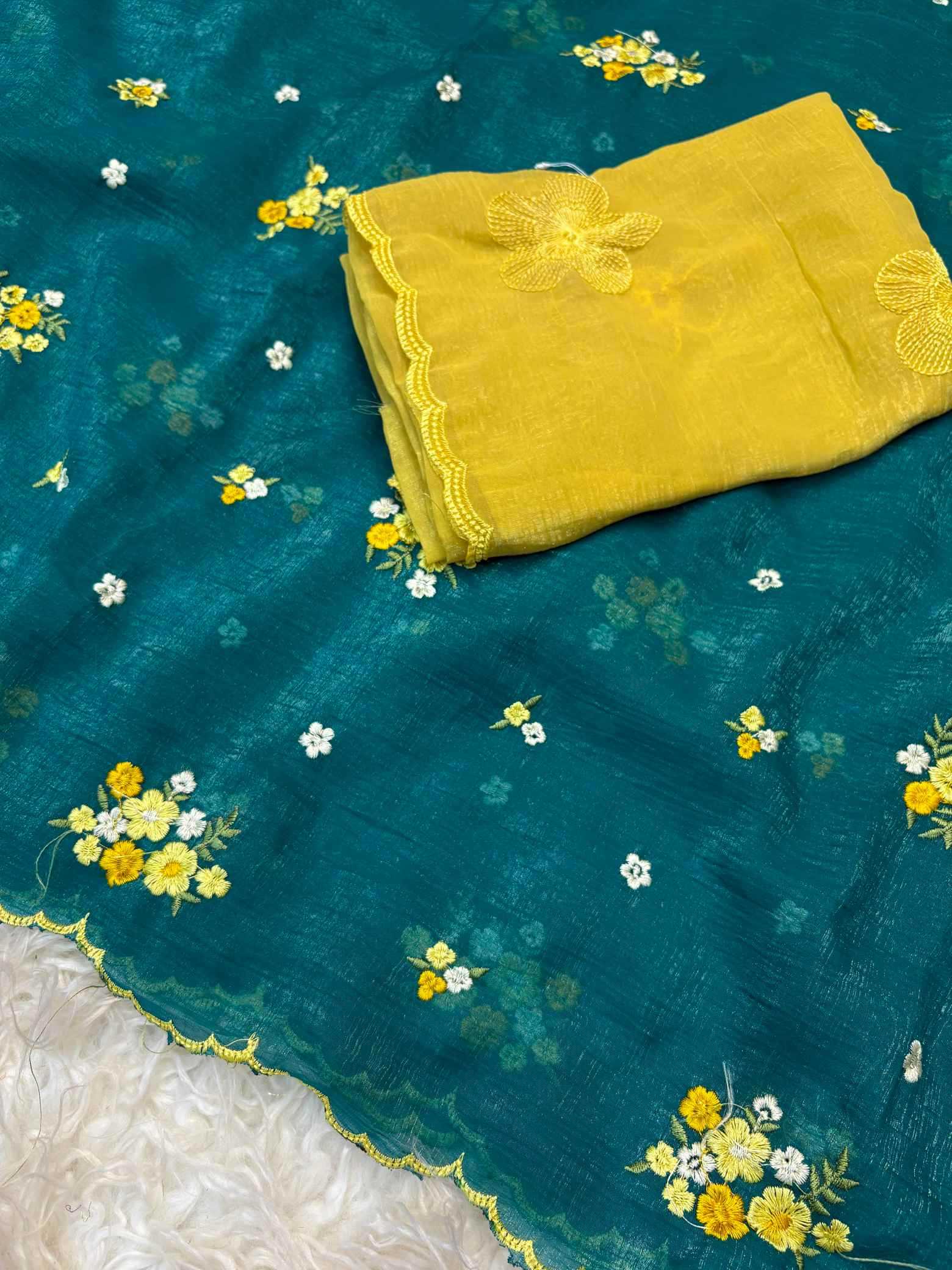 YNF Wholesale Crunchi Designer Sarees  | Surat Manufacturer