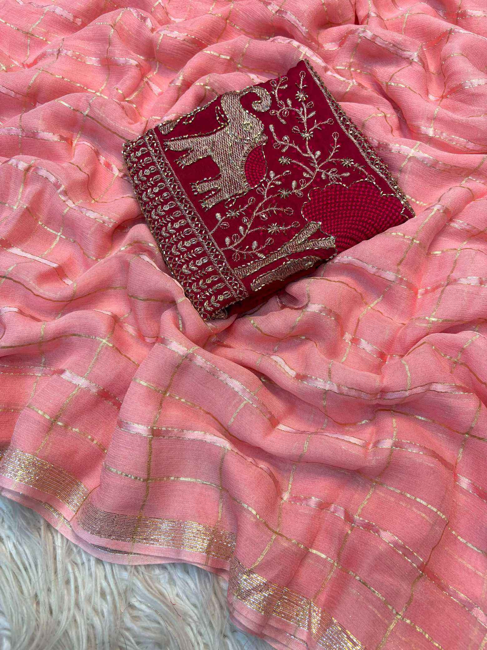 YNF Wholesale Pure Viscos Designer Sarees  | Surat Manufacturer