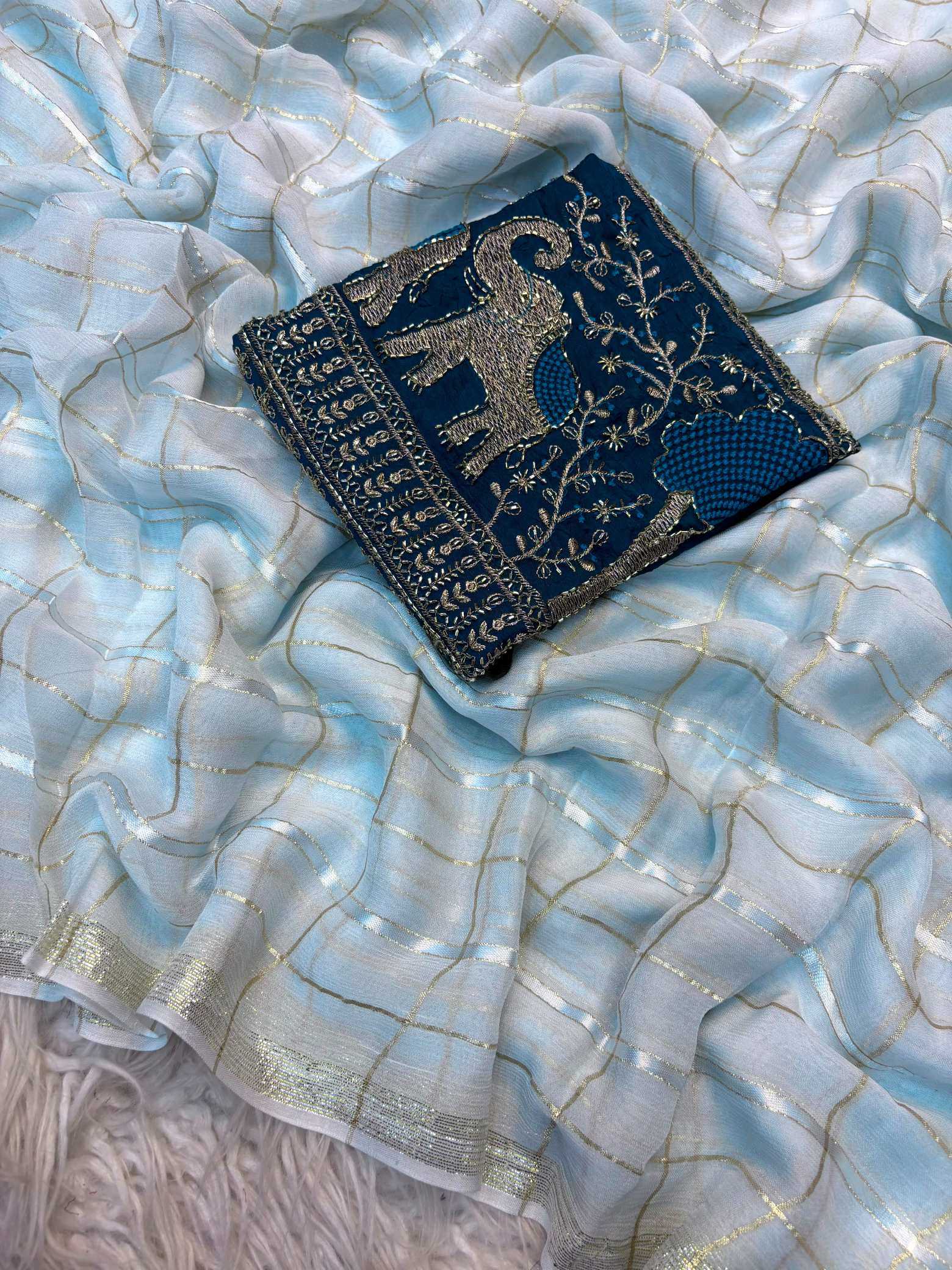 YNF Wholesale Pure Viscos Designer Sarees  | Surat Manufacturer