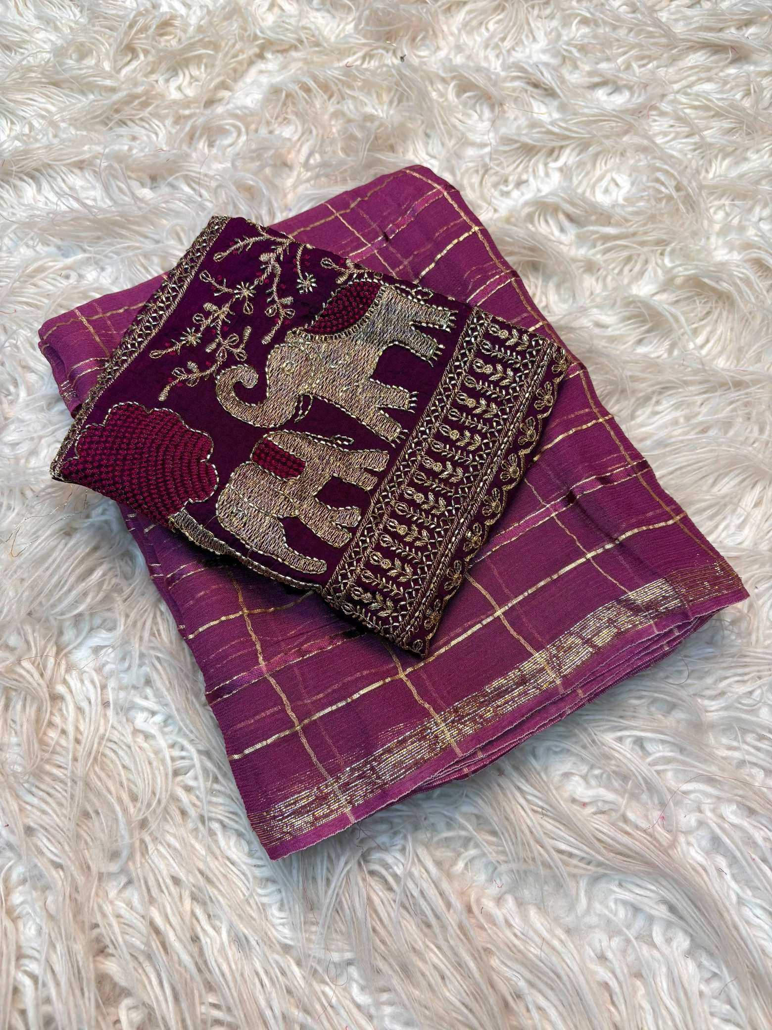 YNF Wholesale Pure Viscos Designer Sarees  | Surat Manufacturer