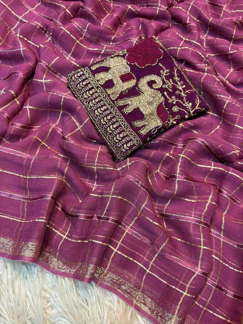 YNF Wholesale Pure Viscos Designer Sarees  | Surat Manufacturer
