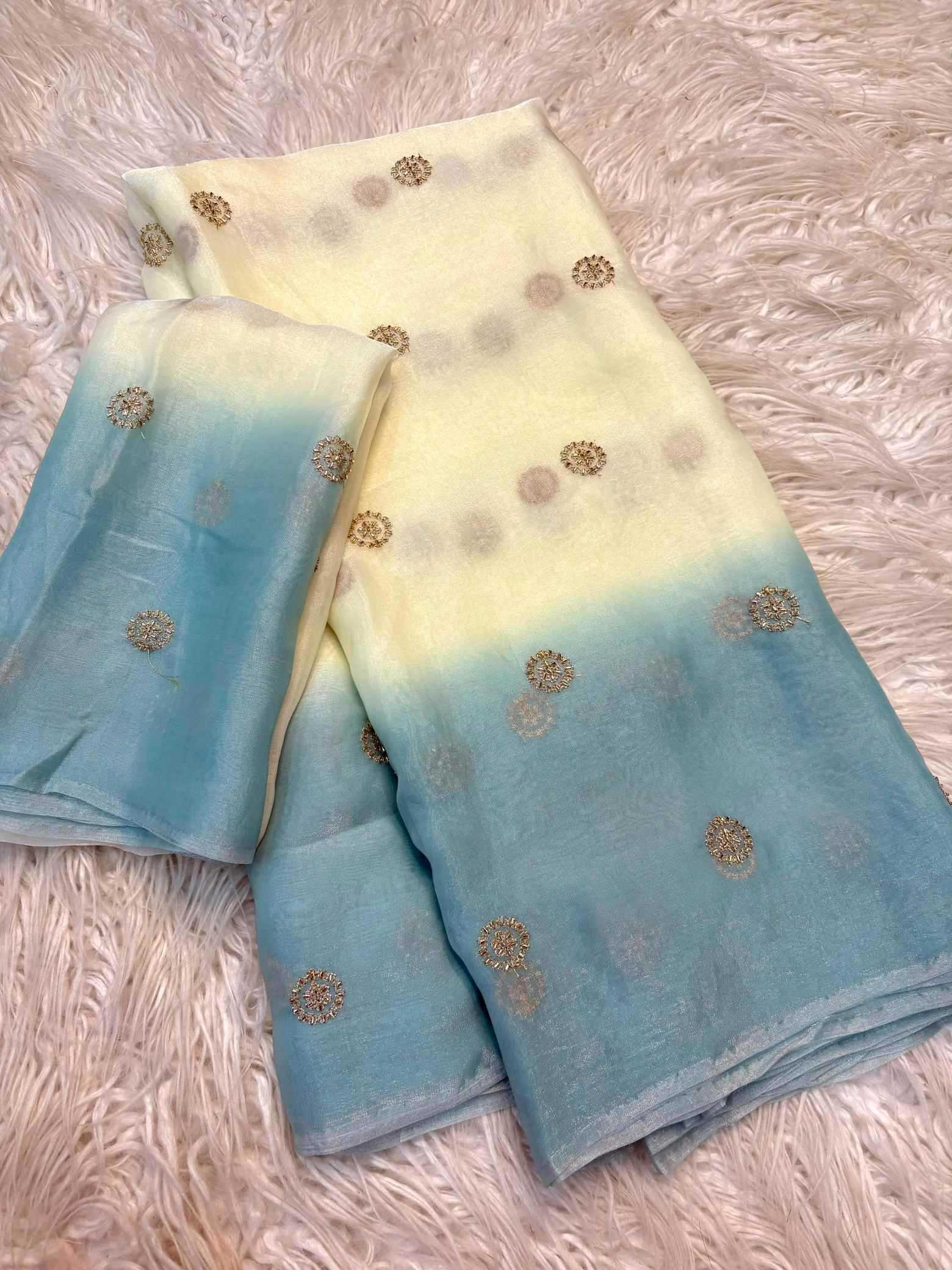 YNF Wholesale Space Silk Party Wear Silk Sarees  | Surat Manufacturer