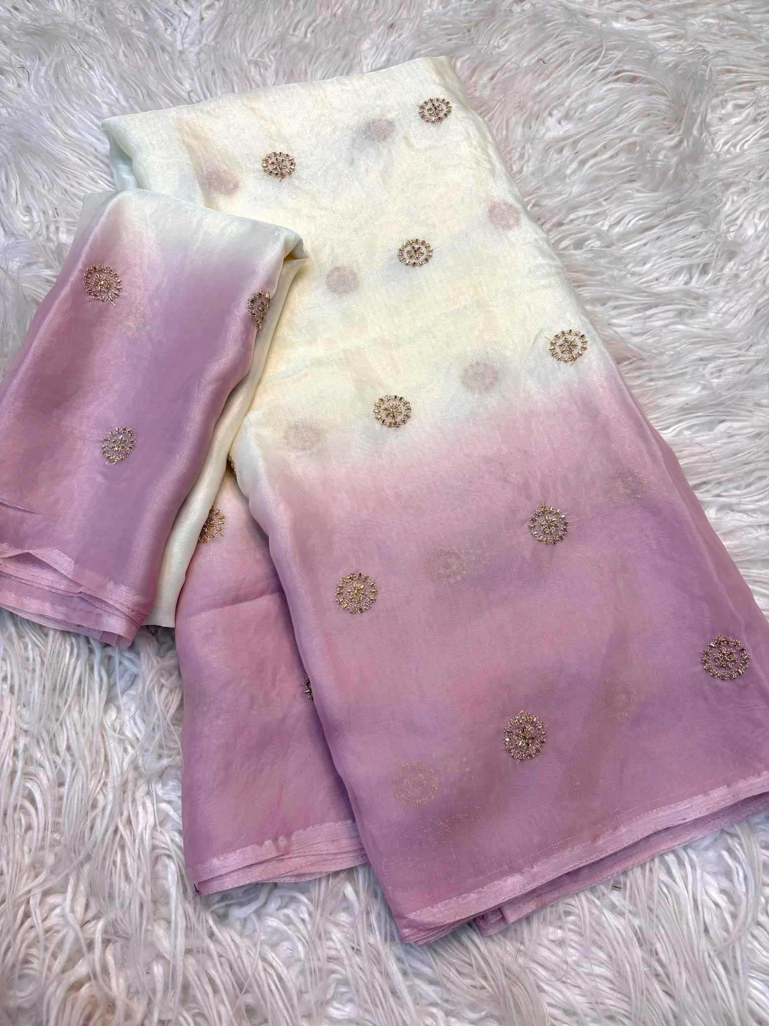YNF Wholesale Space Silk Party Wear Silk Sarees  | Surat Manufacturer