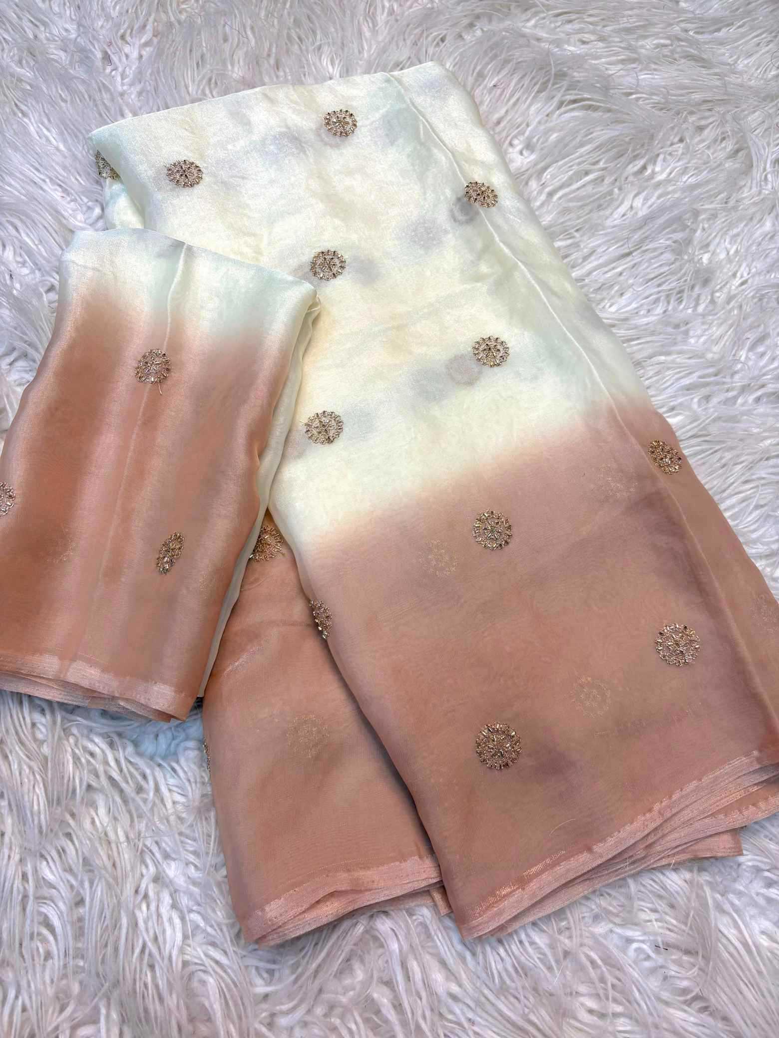 YNF Wholesale Space Silk Party Wear Silk Sarees  | Surat Manufacturer