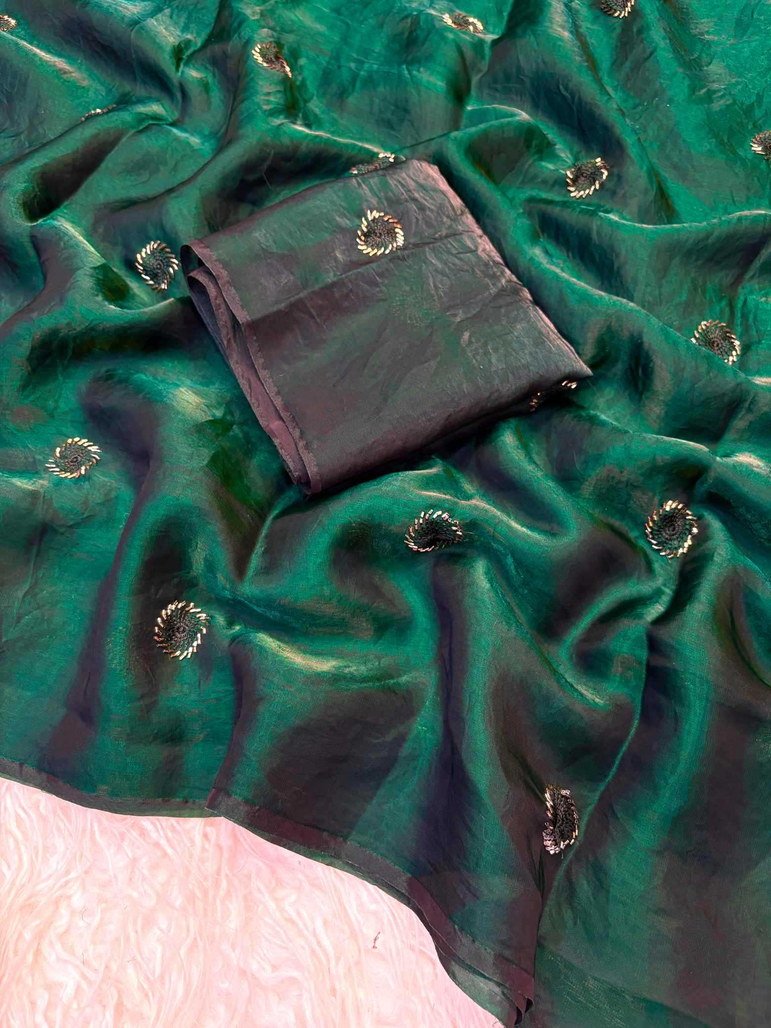 YNF Wholesale Satin Designer Sarees  | Surat Manufacturer