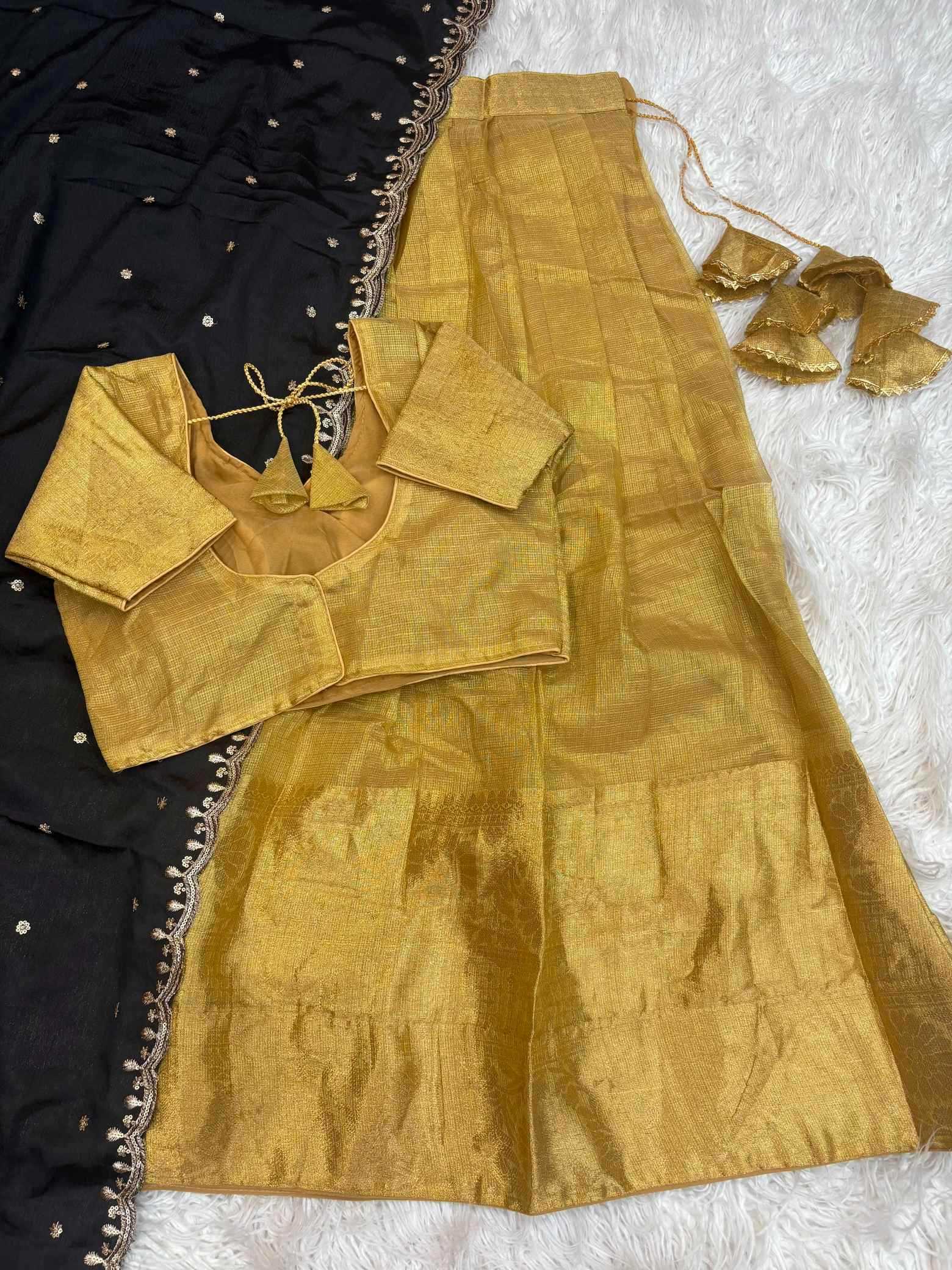 YNF Wholesale Tissue Silk Designer Lehenga  | Surat Manufacturer