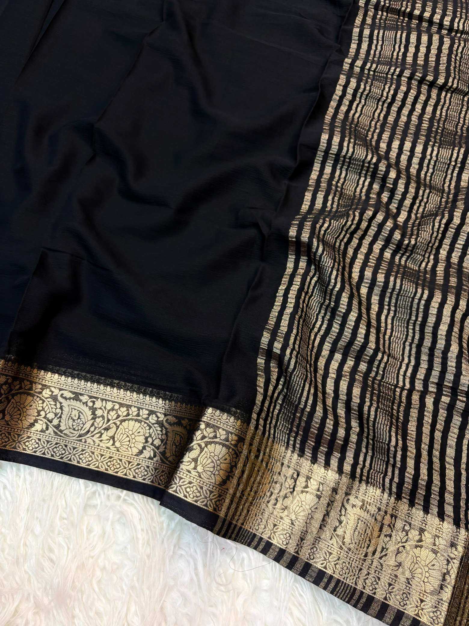 YNF Wholesale Chiffon Designer Sarees KESH637 Mahika | Surat Manufacturer