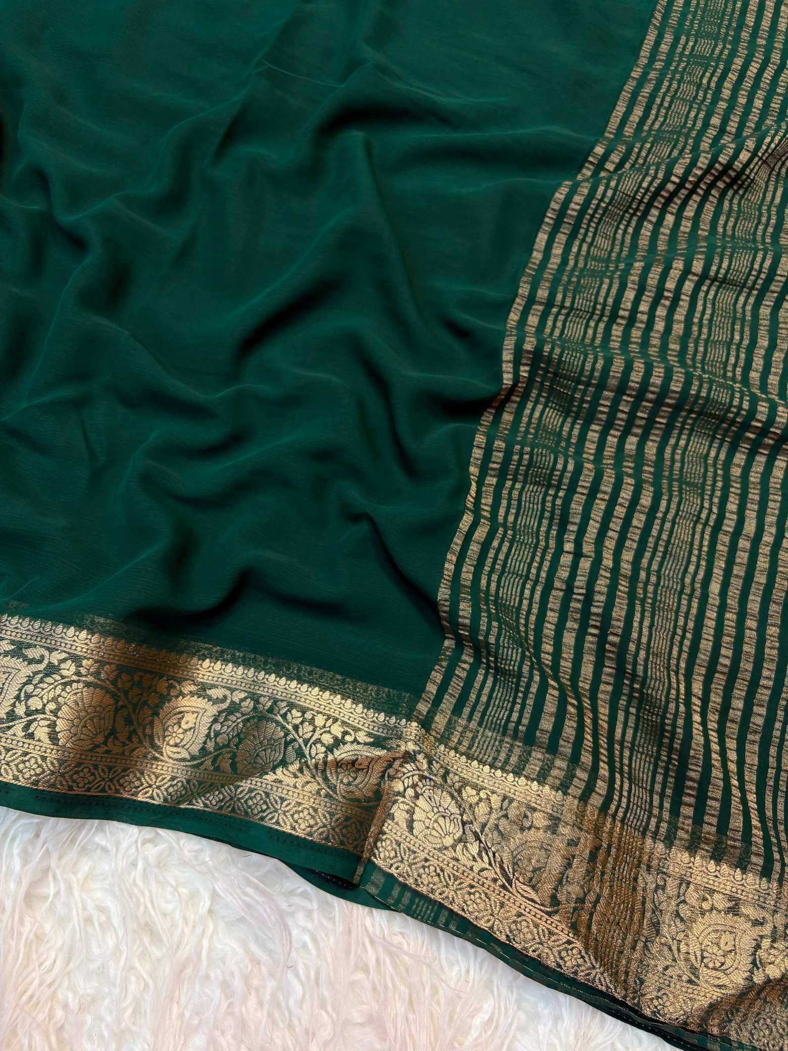 YNF Wholesale Chiffon Designer Sarees KESH637 Mahika | Surat Manufacturer