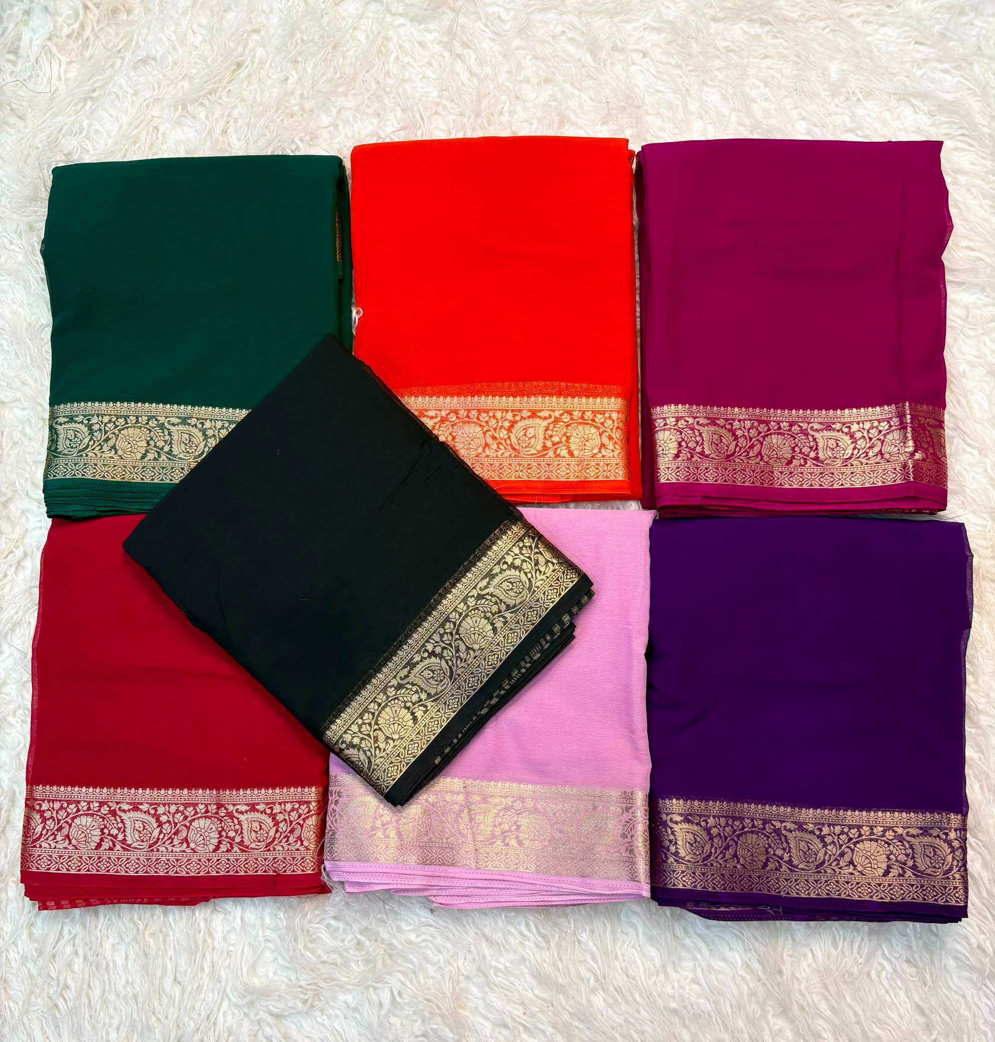 YNF Wholesale Chiffon Designer Sarees KESH637 Mahika | Surat Manufacturer