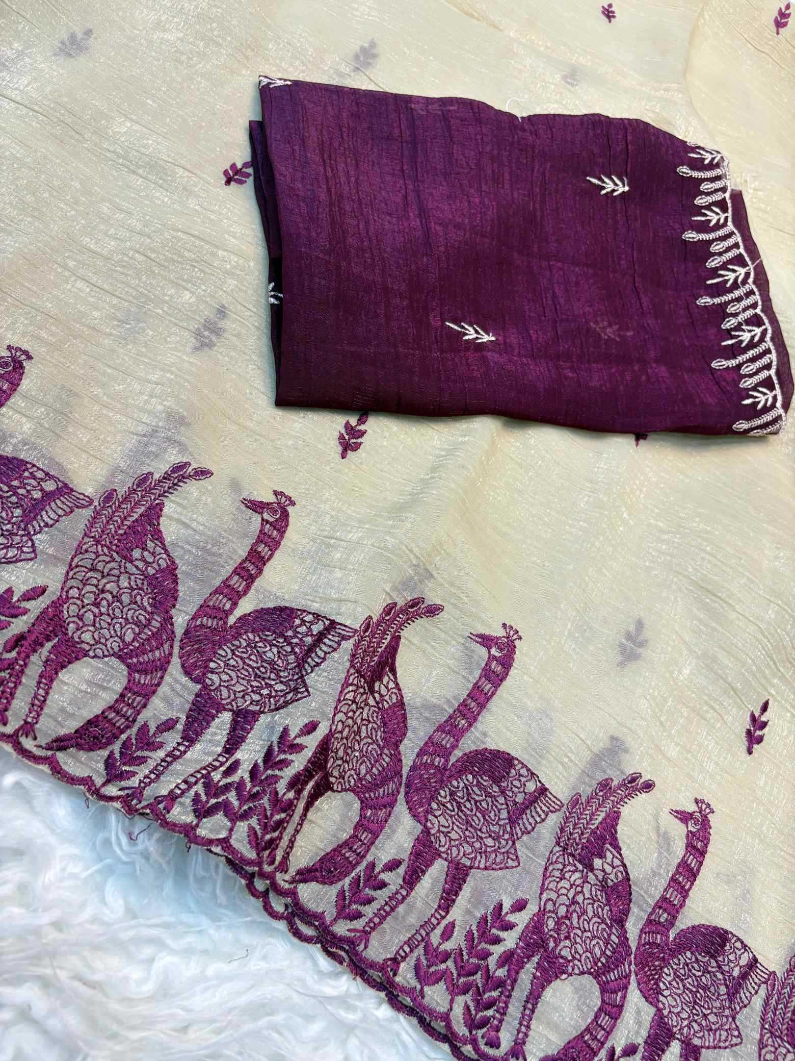 YNF Wholesale Crunchi Designer Sarees  | Surat Manufacturer
