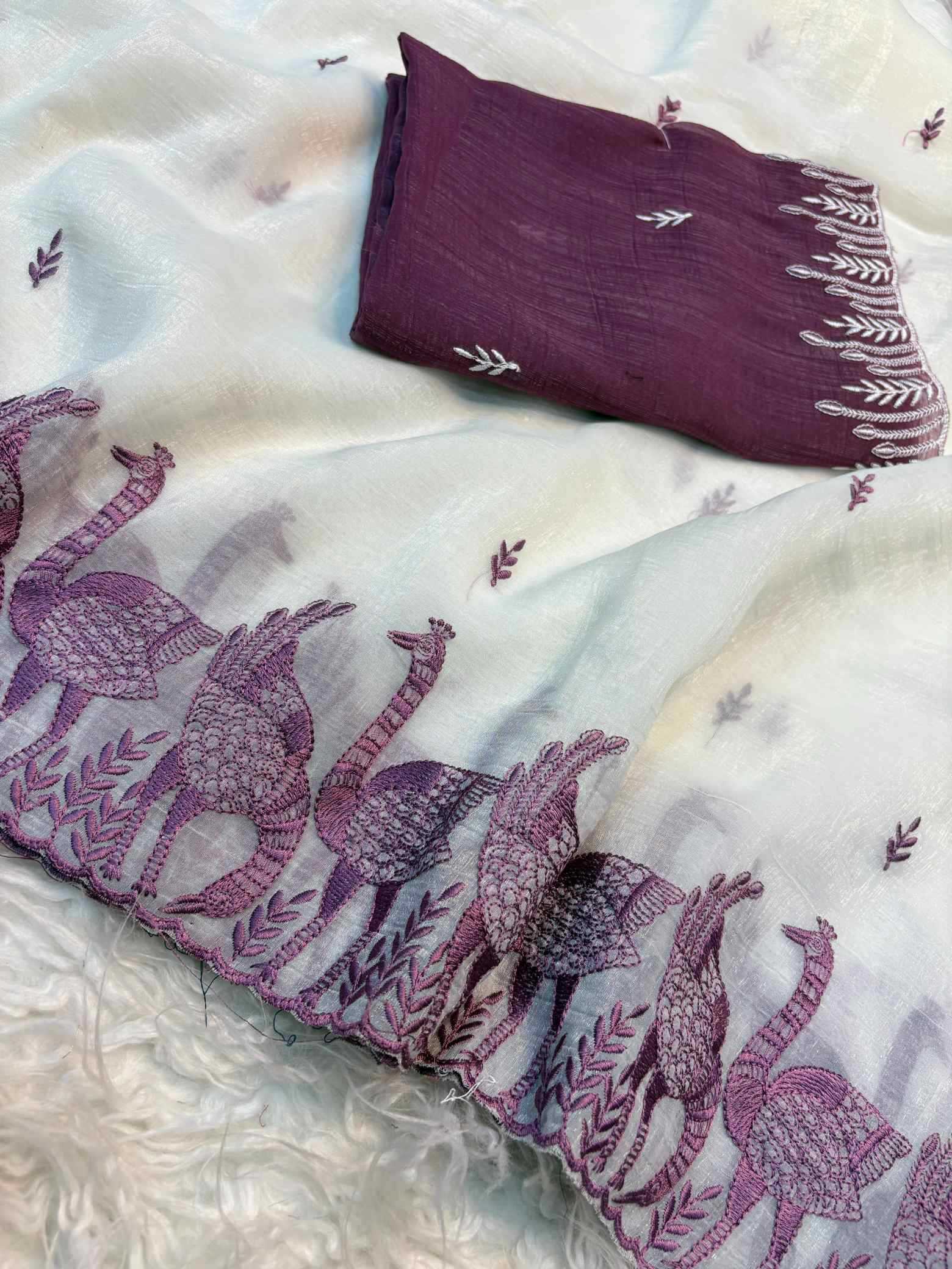 YNF Wholesale Crunchi Designer Sarees  | Surat Manufacturer