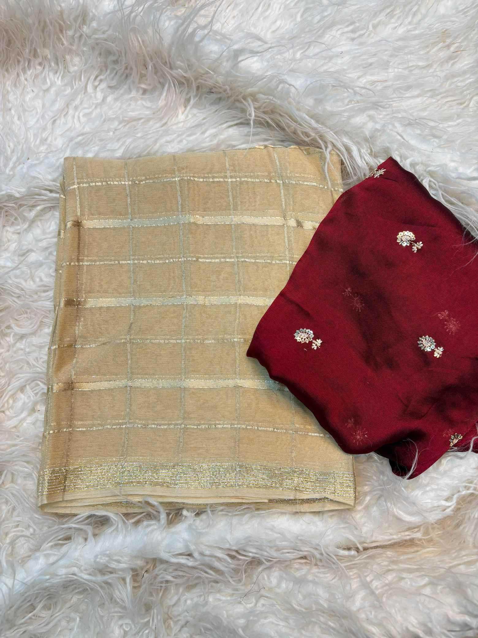 YNF Wholesale Pure Viscos Georgette Sarees  | Surat Manufacturer