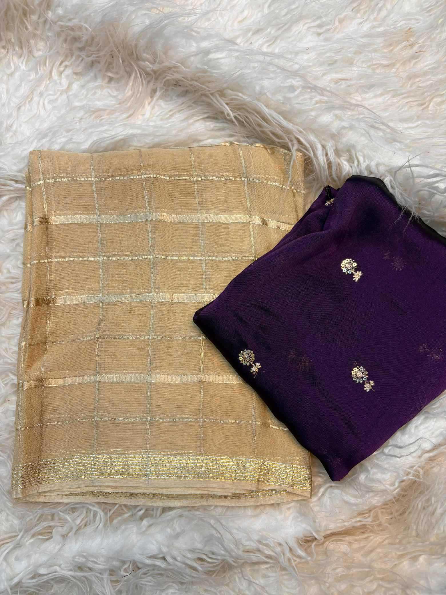 YNF Wholesale Pure Viscos Georgette Sarees  | Surat Manufacturer