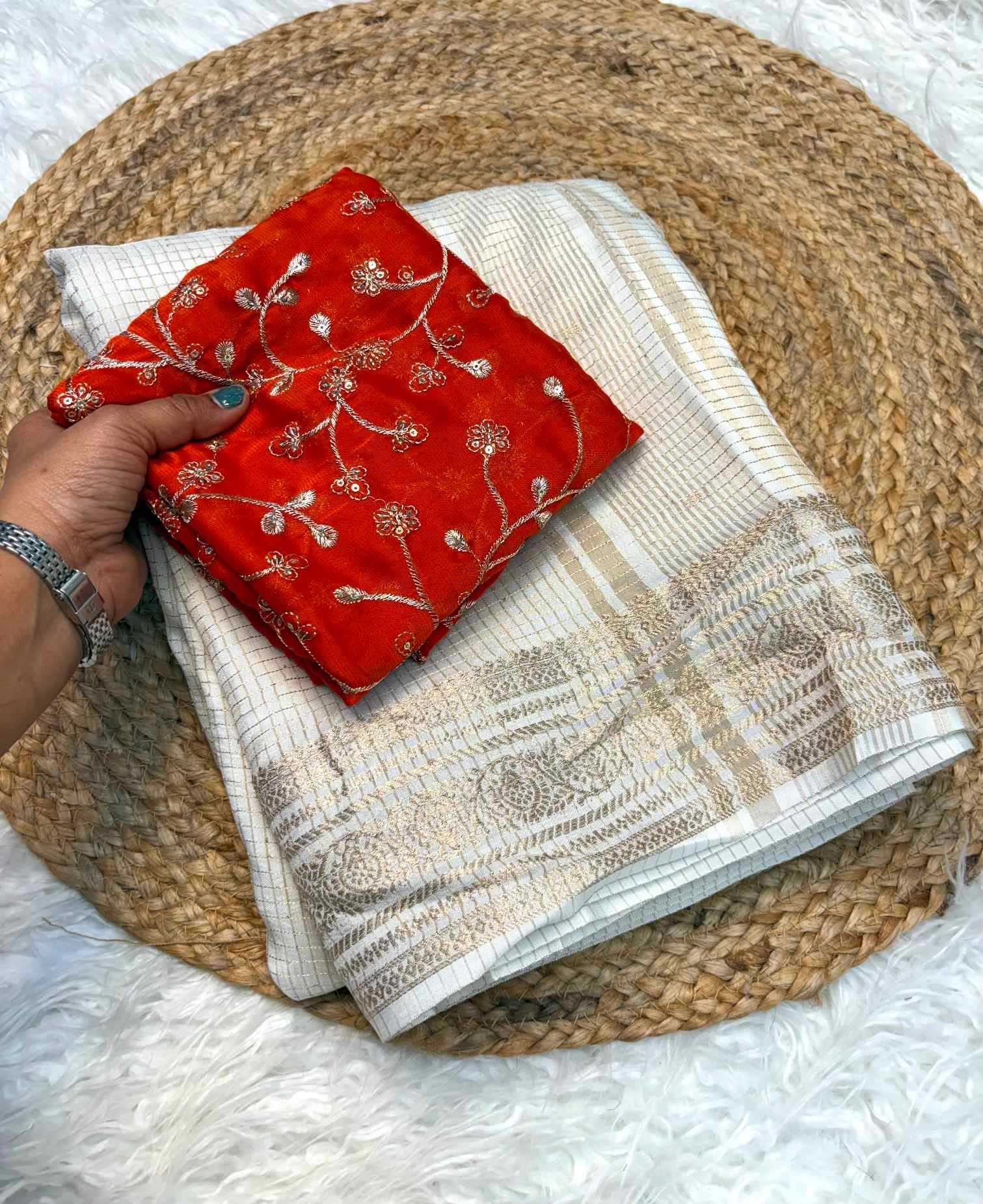 YNF Wholesale Soft Dola Designer Sarees  | Surat Manufacturer