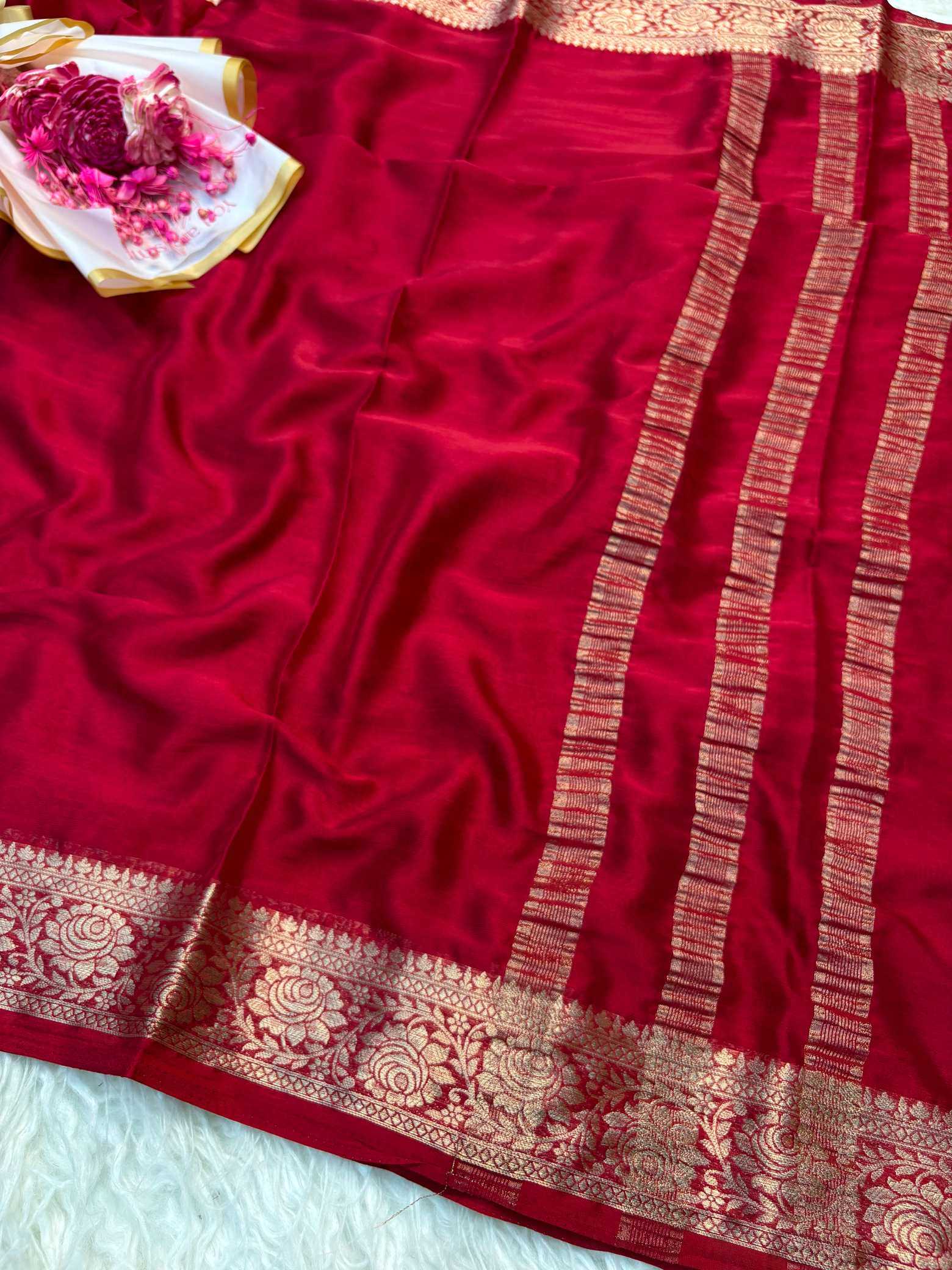 YNF Wholesale Chinon Designer Sarees  | Surat Manufacturer