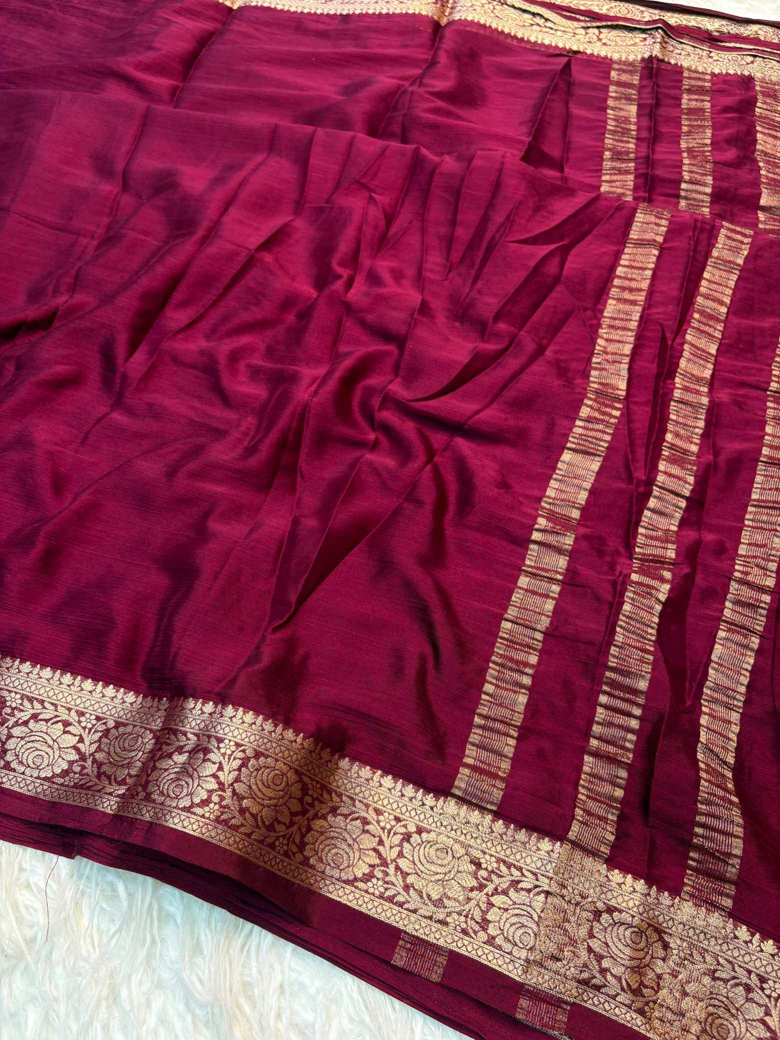 YNF Wholesale Chinon Designer Sarees  | Surat Manufacturer
