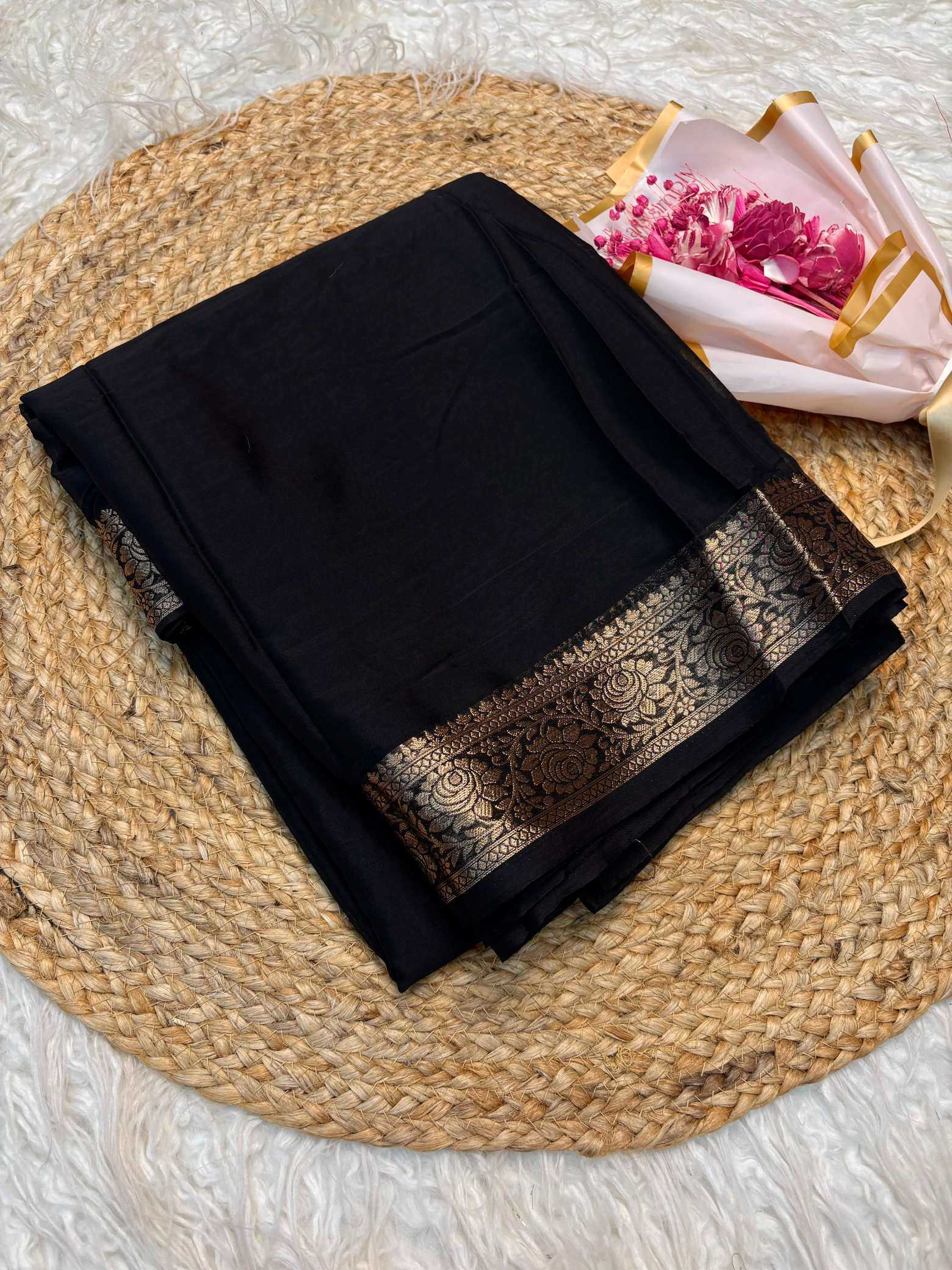 YNF Wholesale Chinon Designer Sarees  | Surat Manufacturer