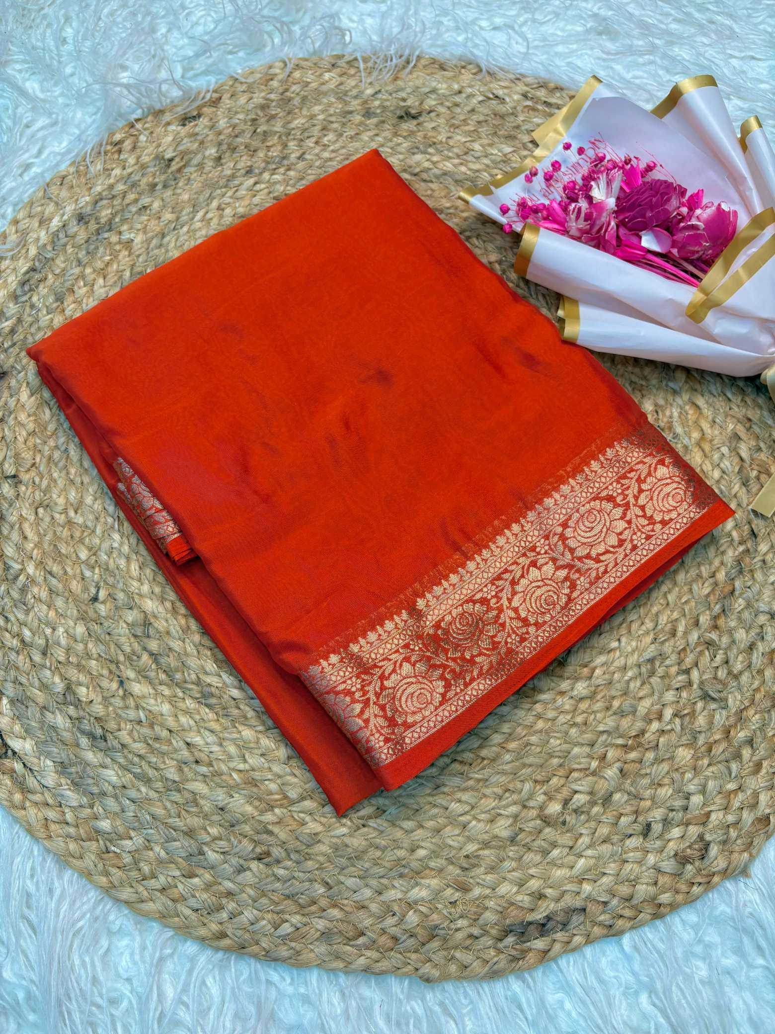 YNF Wholesale Chinon Designer Sarees  | Surat Manufacturer