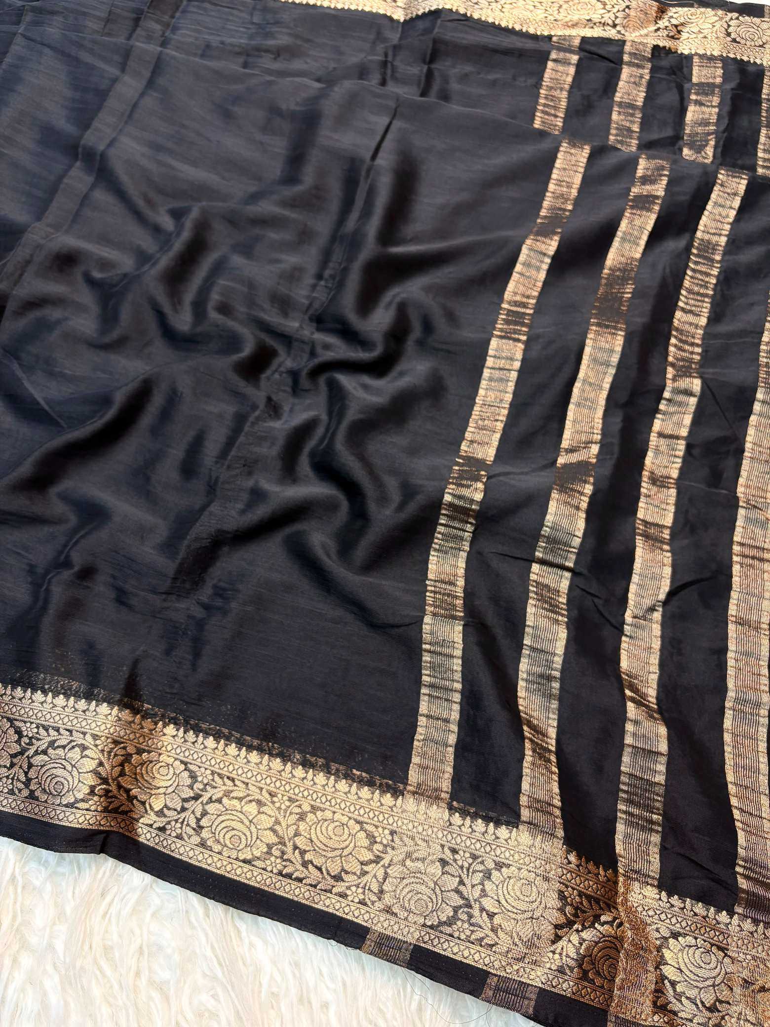 YNF Wholesale Chinon Designer Sarees  | Surat Manufacturer
