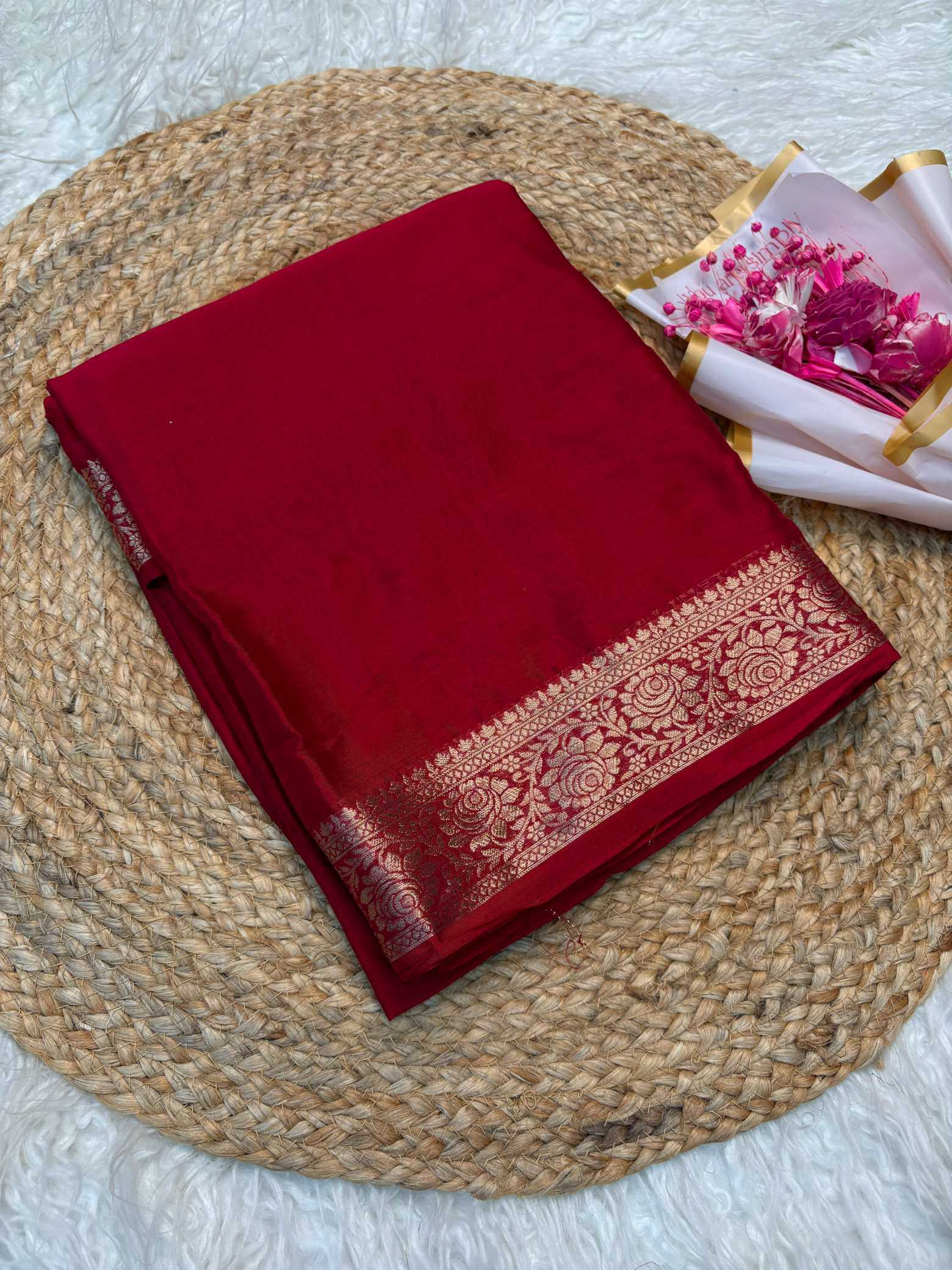 YNF Wholesale Chinon Designer Sarees  | Surat Manufacturer
