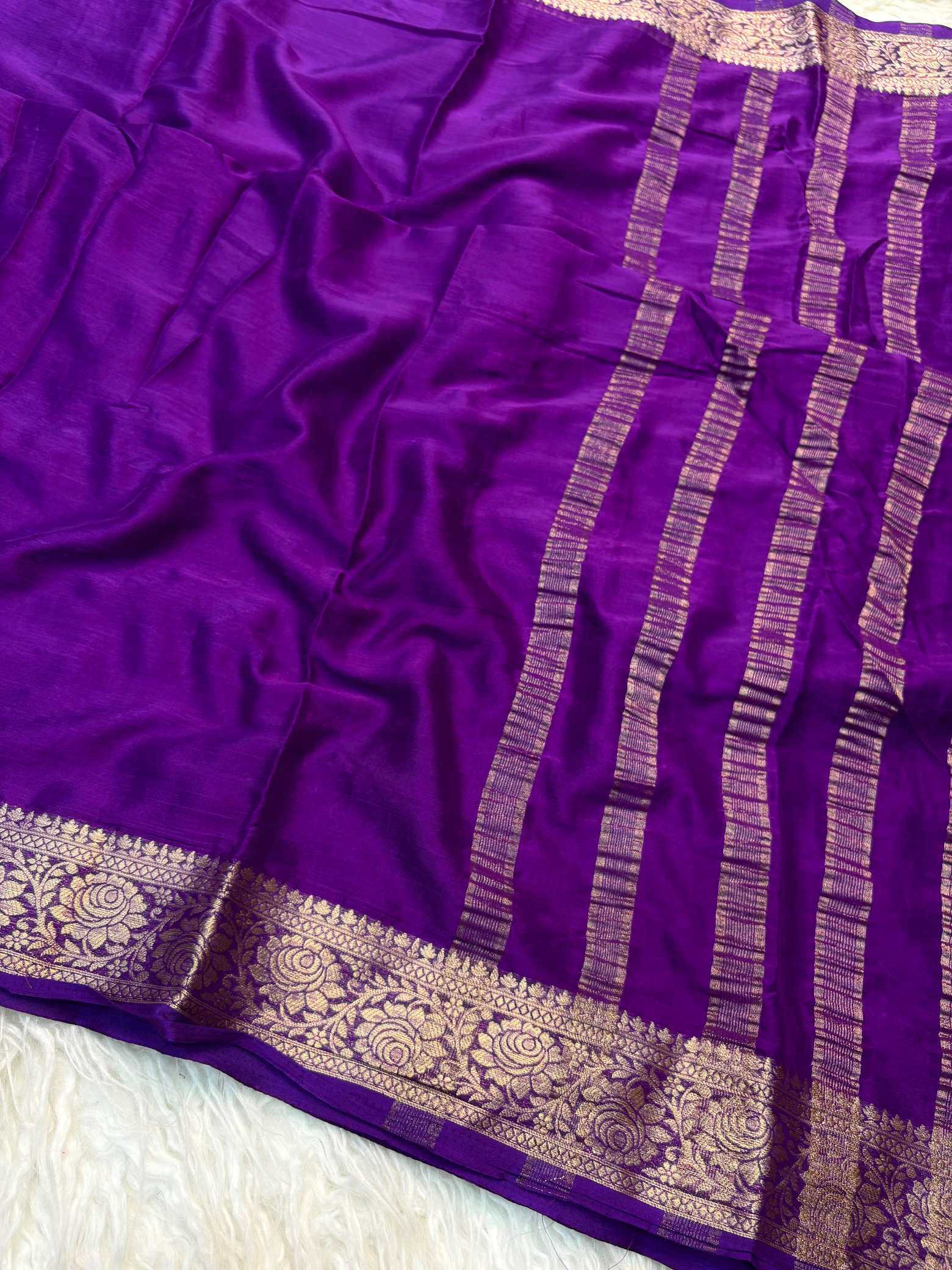 YNF Wholesale Chinon Designer Sarees  | Surat Manufacturer