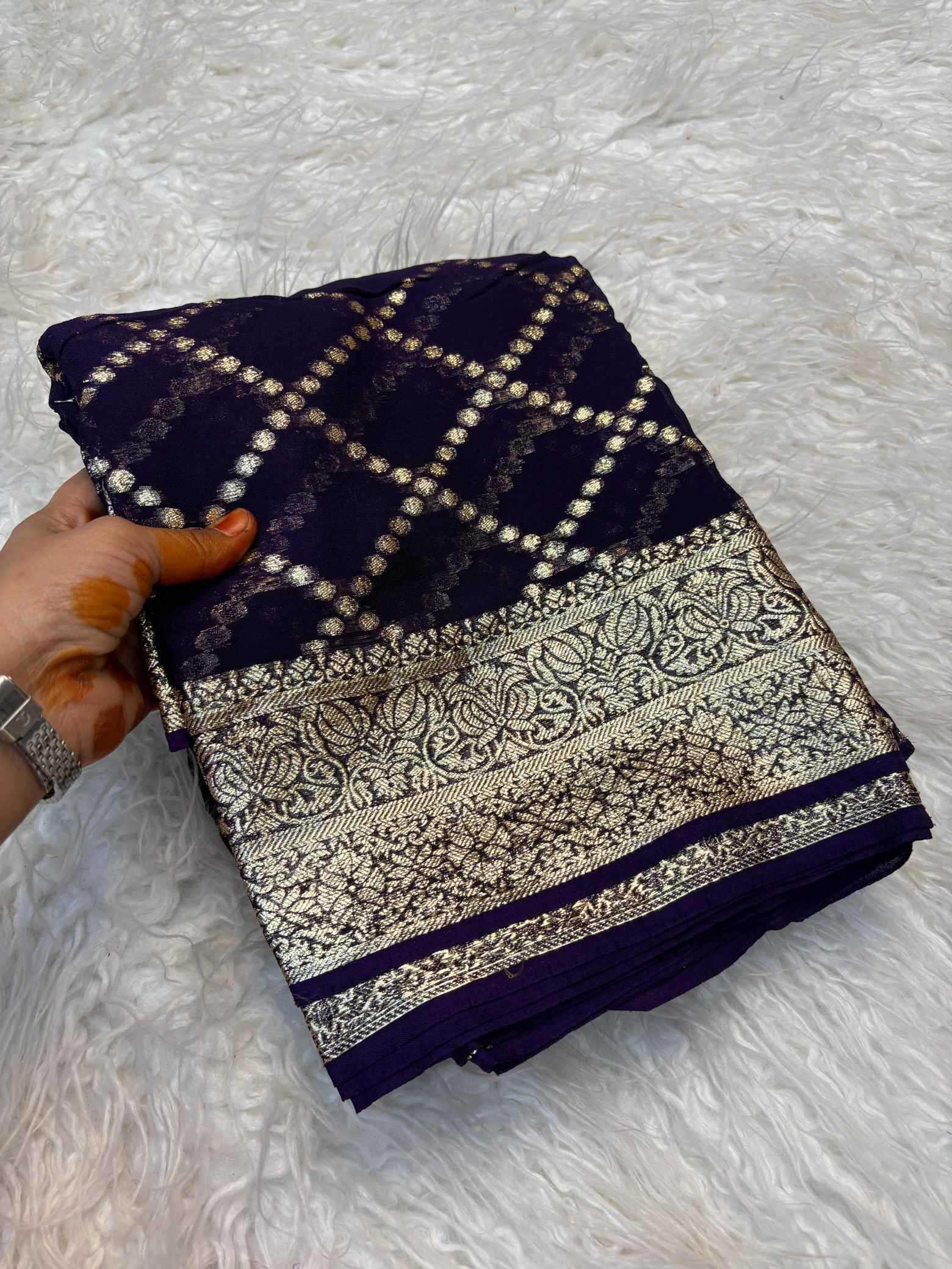 YNF Wholesale Pure Viscos Designer Sarees  | Surat Manufacturer