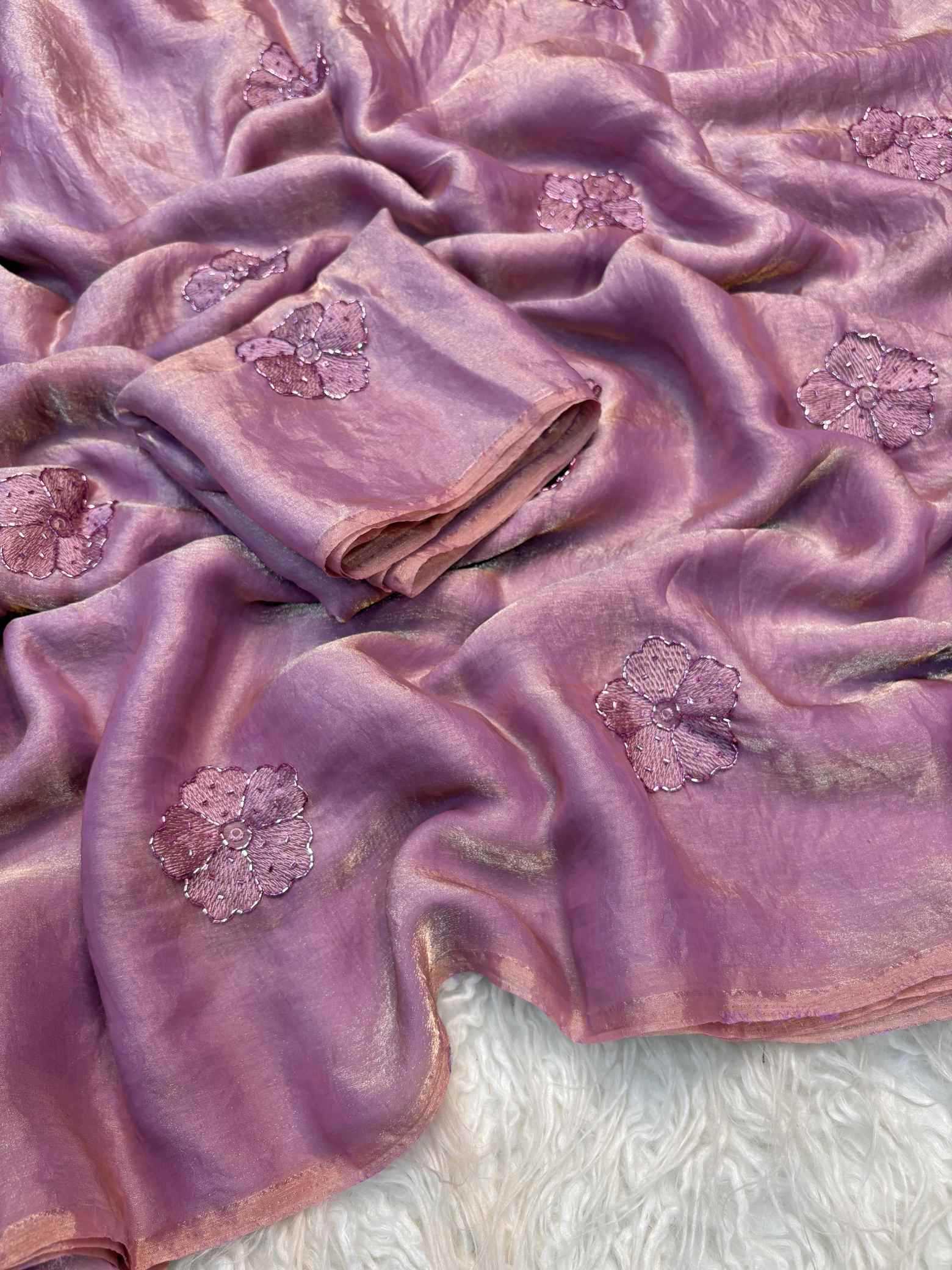 YNF Wholesale Space Silk Designer Silk Sarees  | Surat Manufacturer