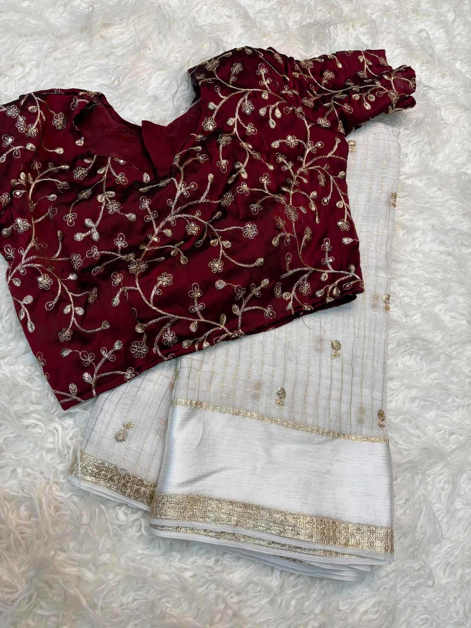 YNF Wholesale Pure Viscos Georgette Sarees  | Surat Manufacturer
