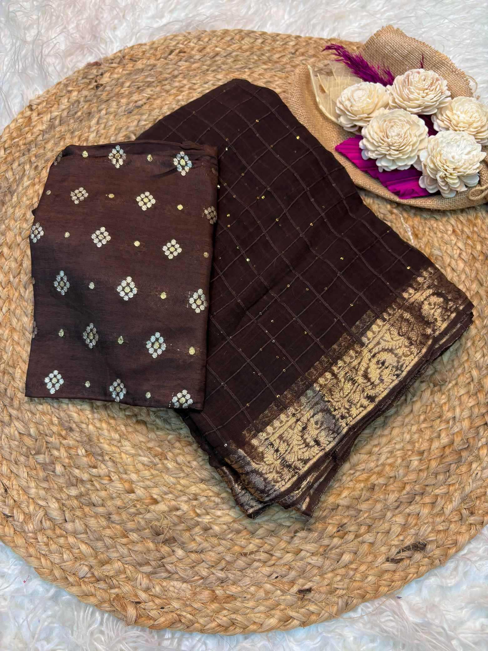 YNF Wholesale Pure Viscos Georgette Sarees  | Surat Manufacturer