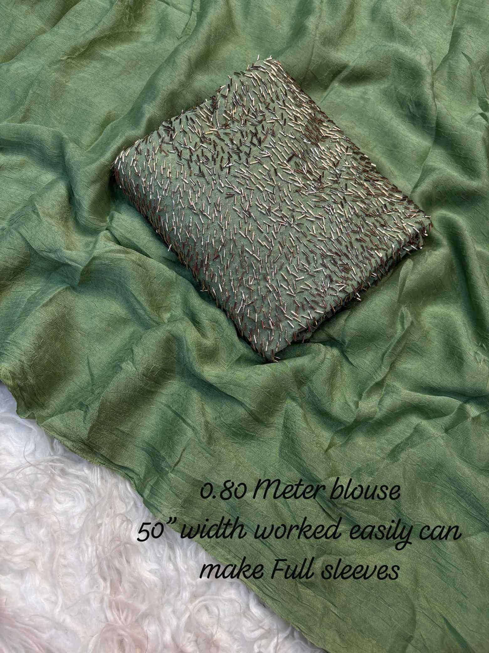 YNF Wholesale Crunchi Designer Sarees  | Surat Manufacturer