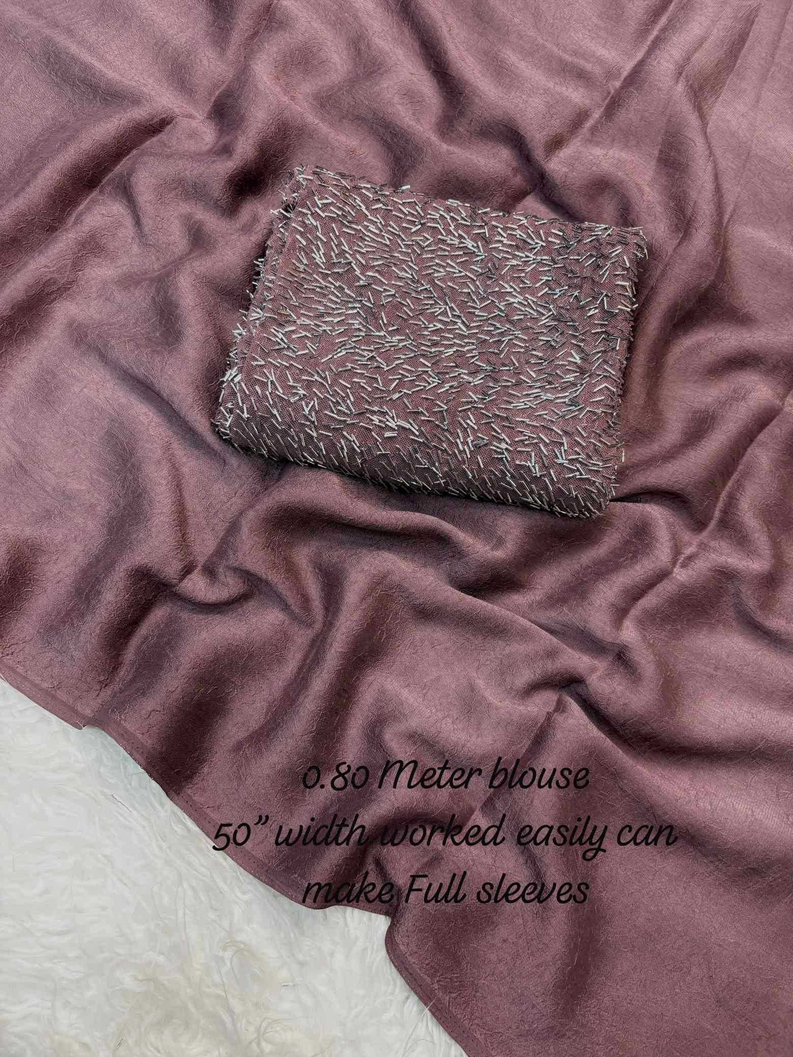 YNF Wholesale Crunchi Designer Sarees  | Surat Manufacturer