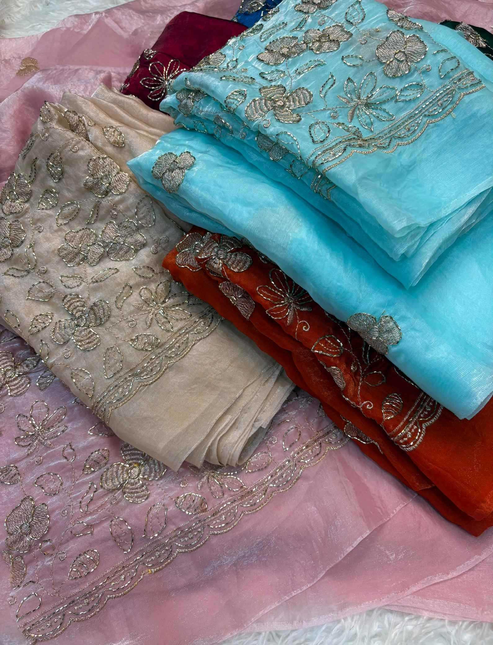 YNF Wholesale Space Silk Handloom Sarees  | Surat Manufacturer