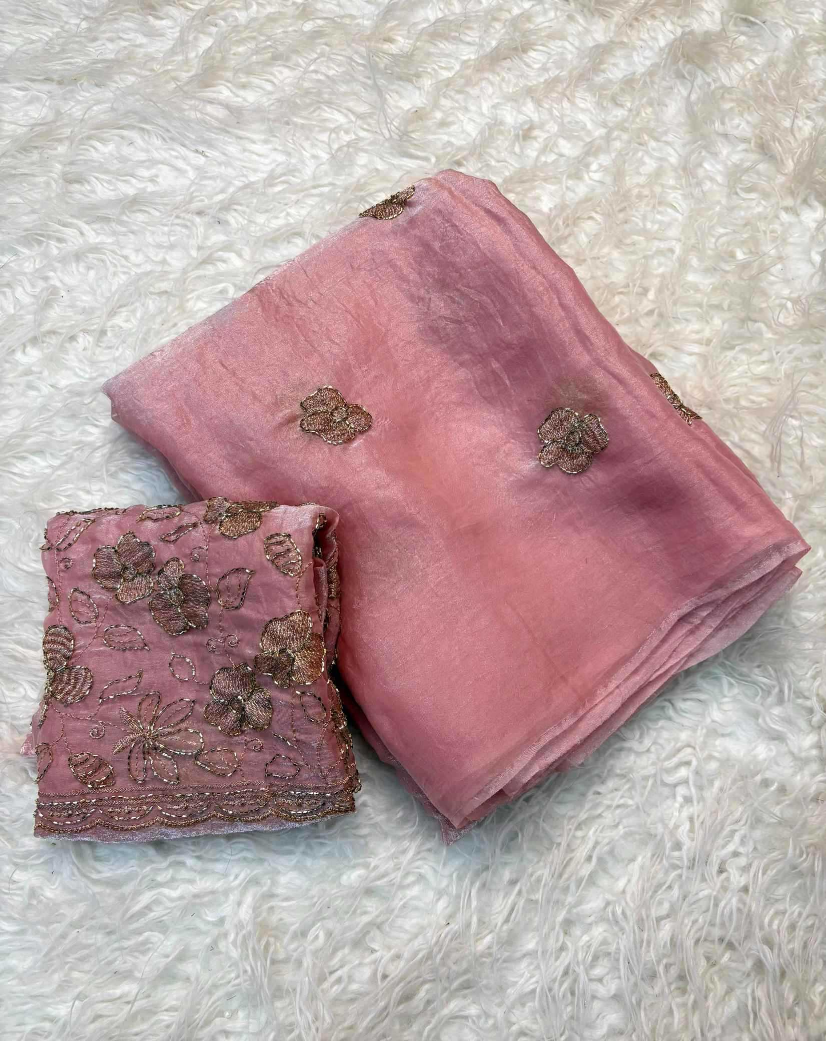 YNF Wholesale Space Silk Handloom Sarees  | Surat Manufacturer