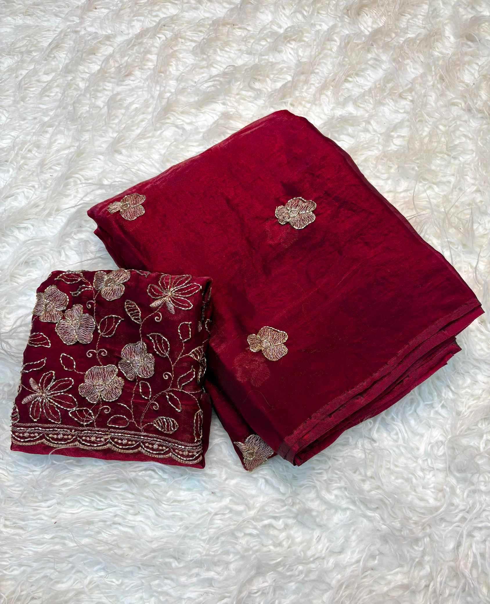 YNF Wholesale Space Silk Handloom Sarees  | Surat Manufacturer