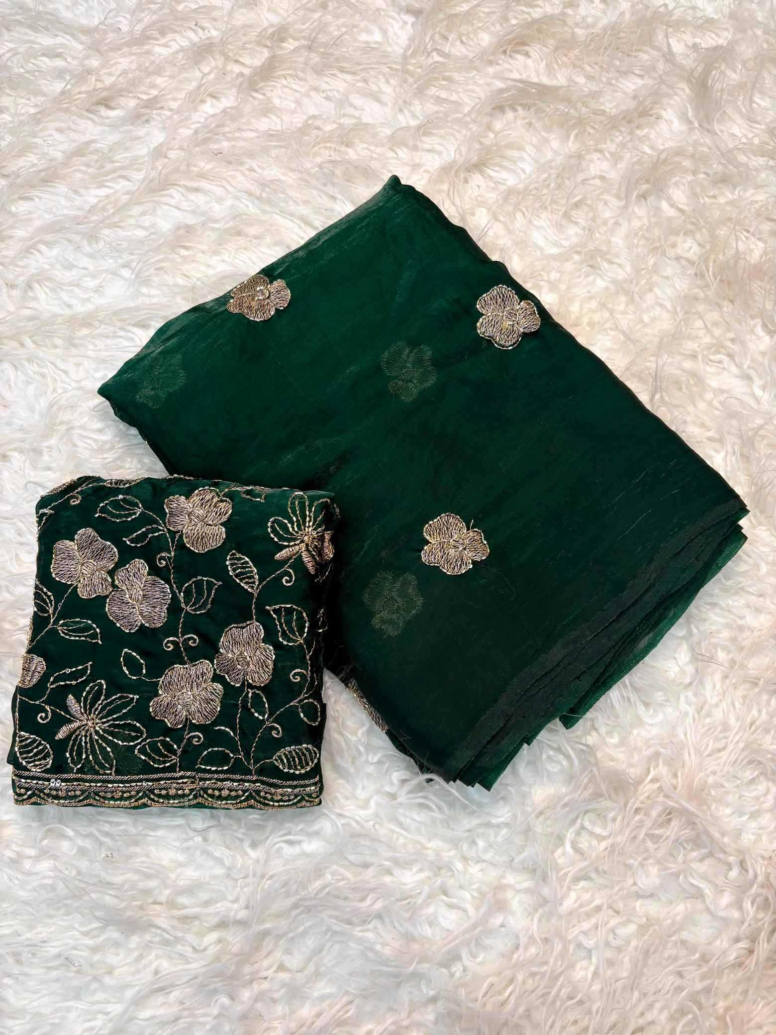 YNF Wholesale Space Silk Handloom Sarees  | Surat Manufacturer