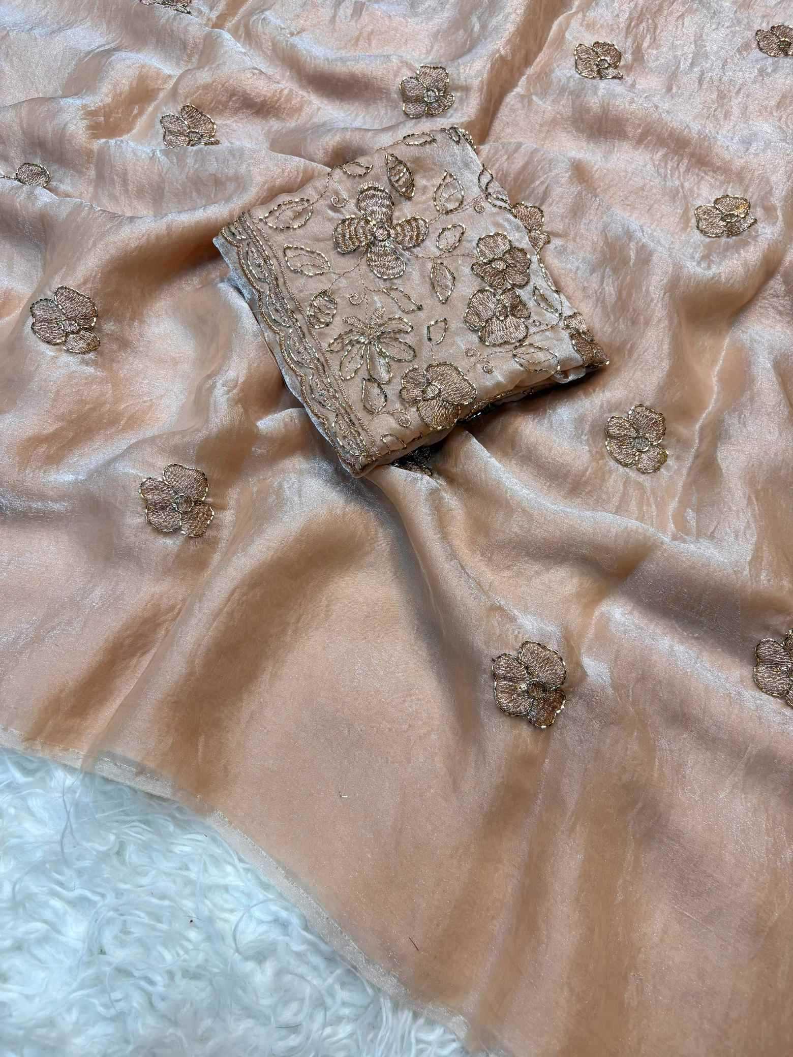 YNF Wholesale Space Silk Handloom Sarees  | Surat Manufacturer
