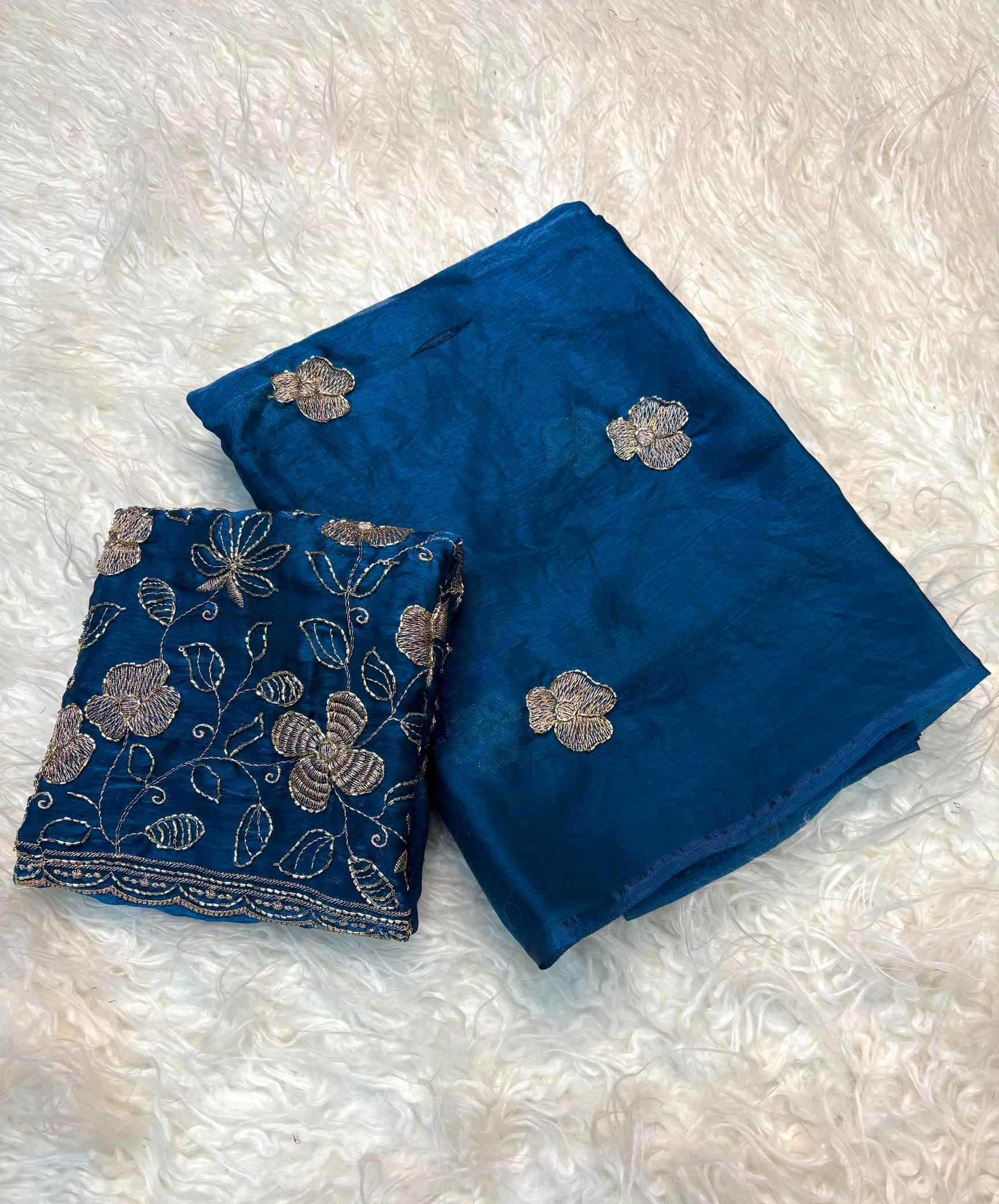 YNF Wholesale Space Silk Handloom Sarees  | Surat Manufacturer