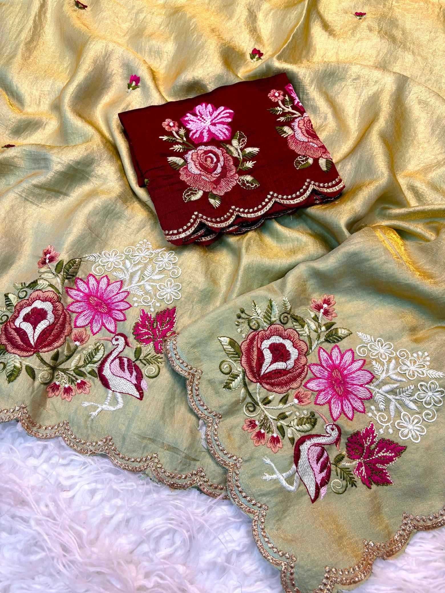 YNF Wholesale Fancy Designer Sarees  | Surat Manufacturer