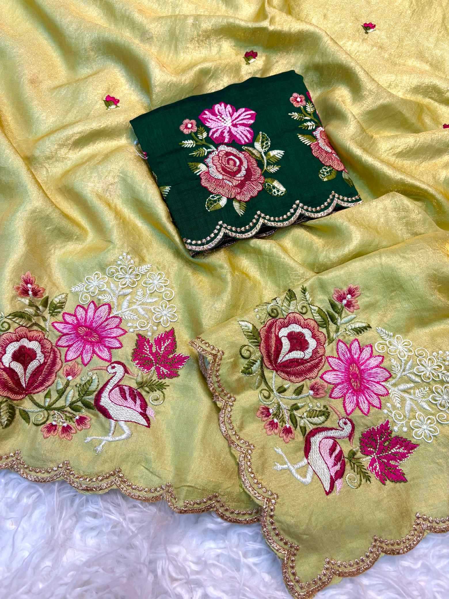 YNF Wholesale Fancy Designer Sarees  | Surat Manufacturer