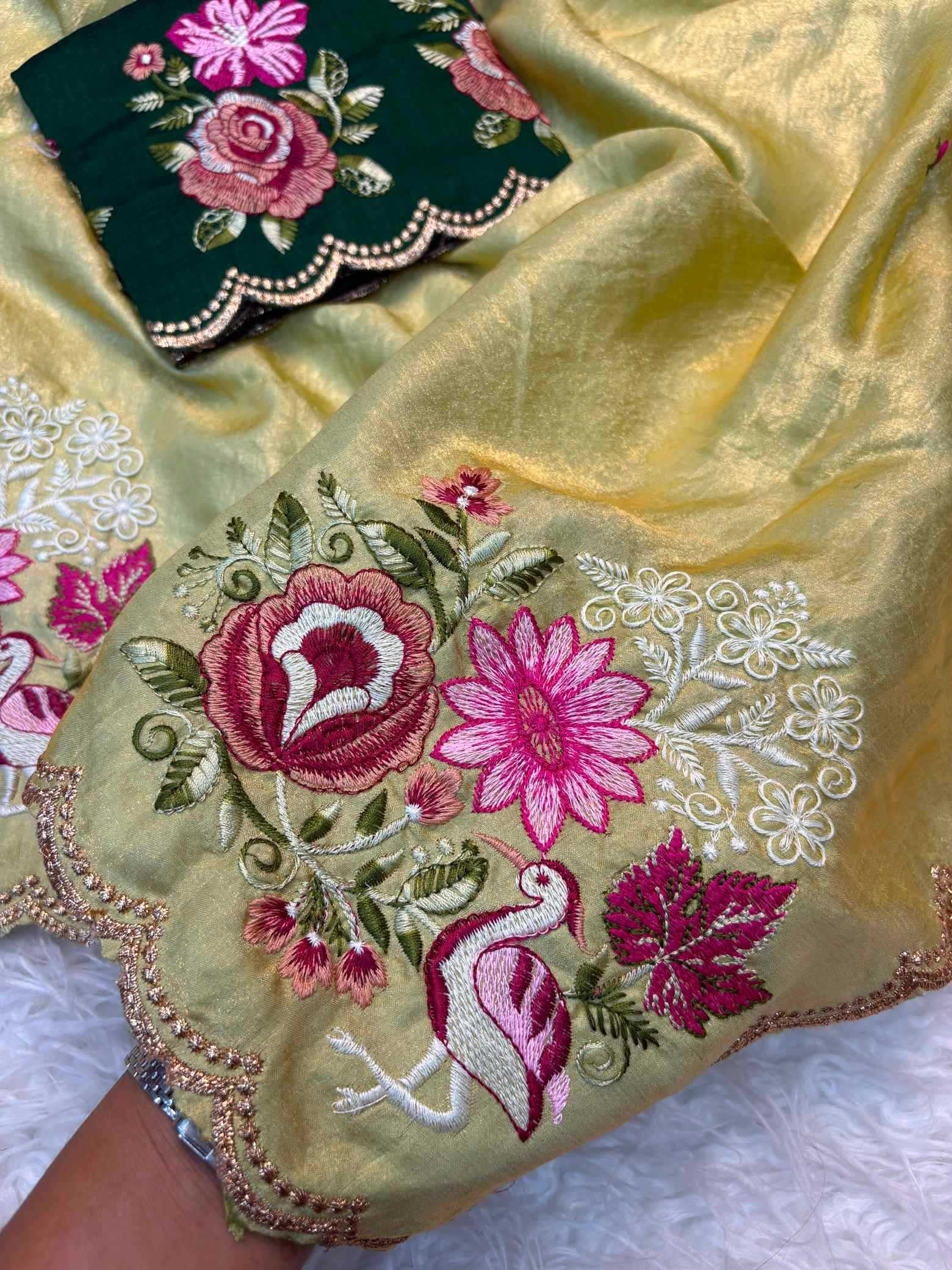 YNF Wholesale Fancy Designer Sarees  | Surat Manufacturer