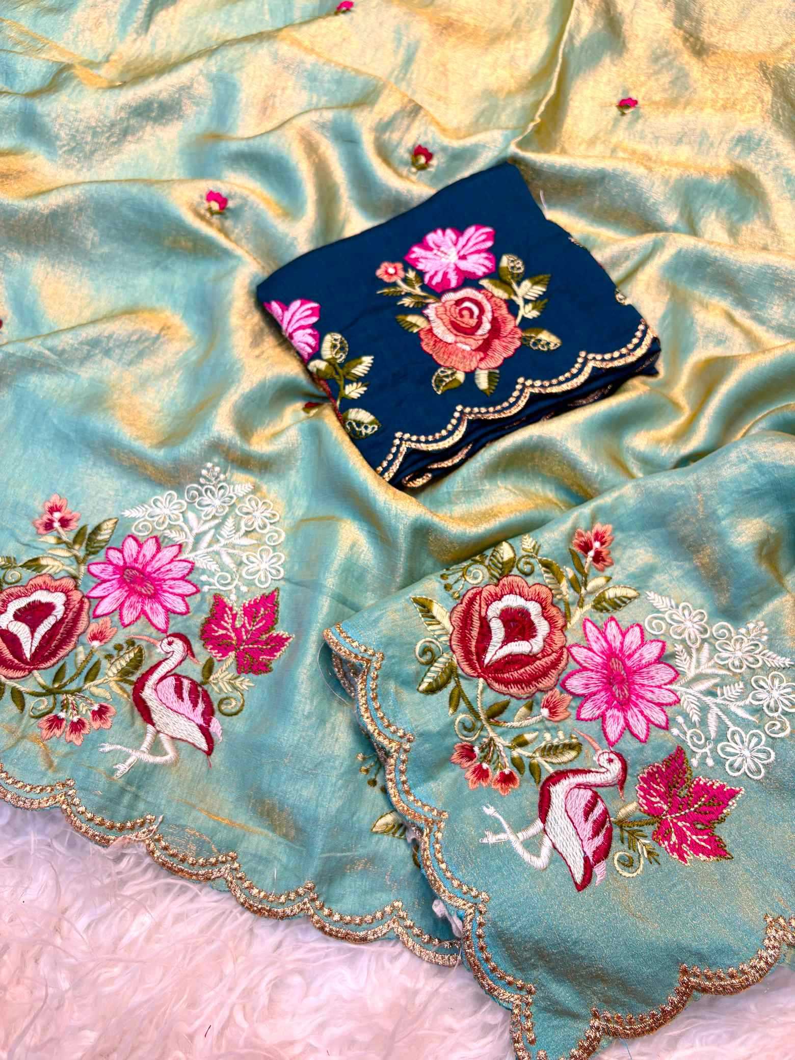 YNF Wholesale Fancy Designer Sarees  | Surat Manufacturer