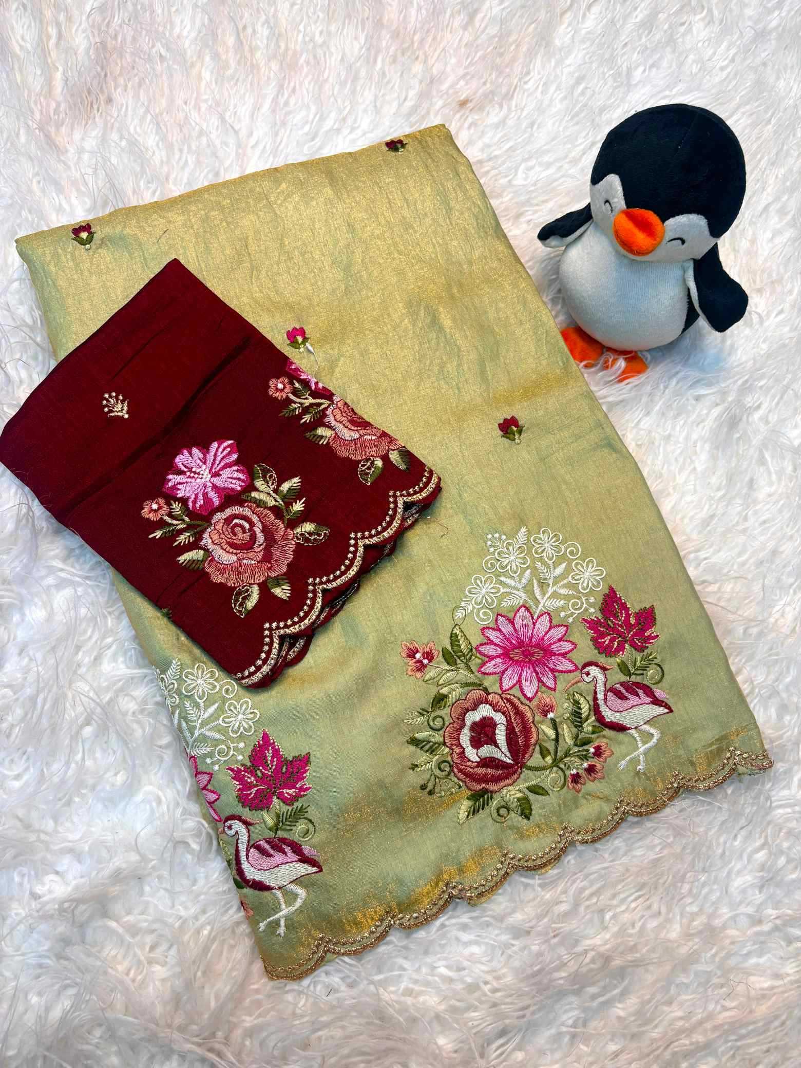 YNF Wholesale Fancy Designer Sarees  | Surat Manufacturer
