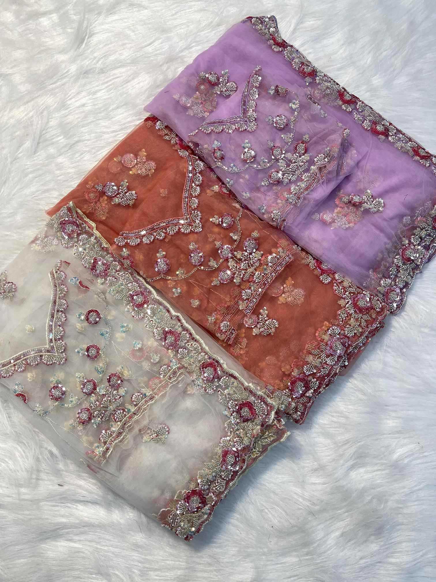 YNF Wholesale Net Party Wear Sarees  | Surat Manufacturer