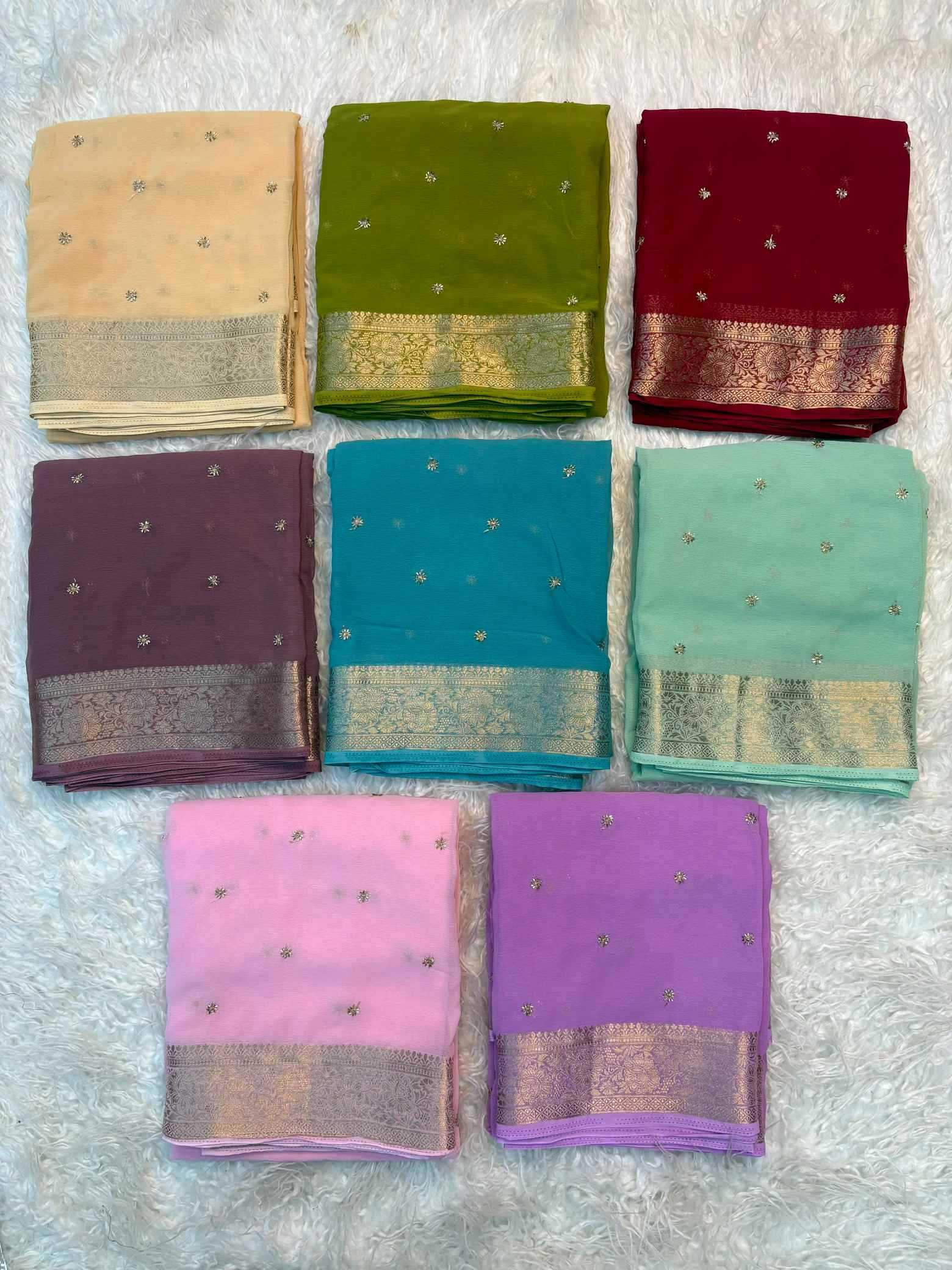YNF Wholesale Chiffon Designer Sarees  | Surat Manufacturer
