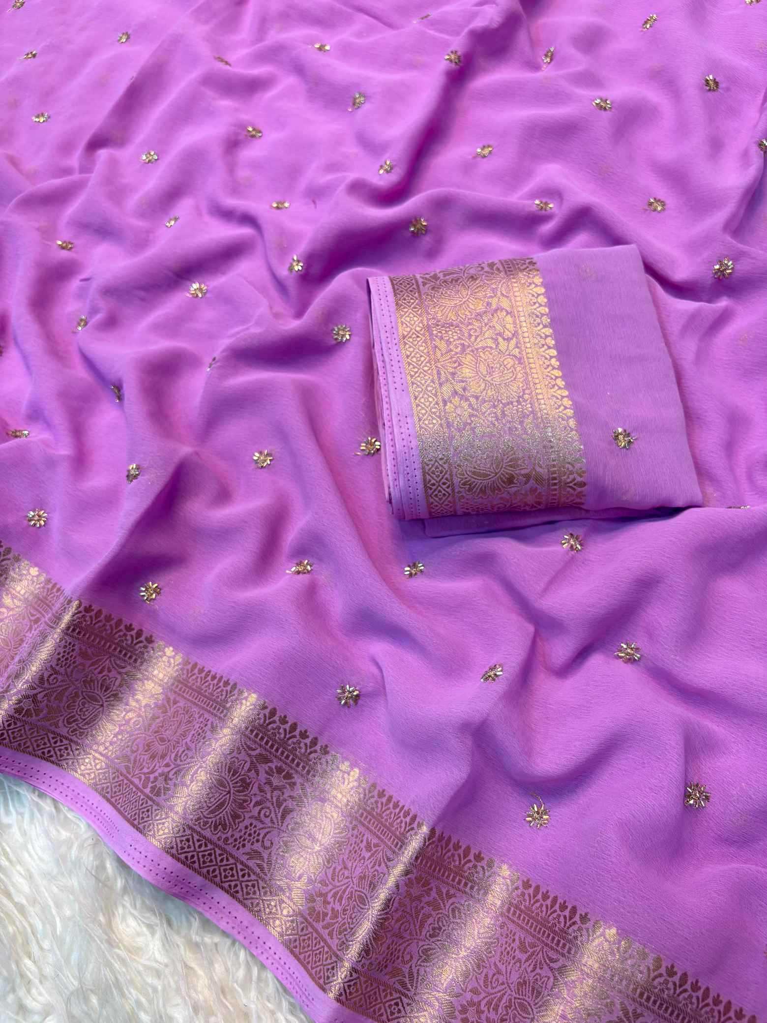 YNF Wholesale Chiffon Designer Sarees  | Surat Manufacturer