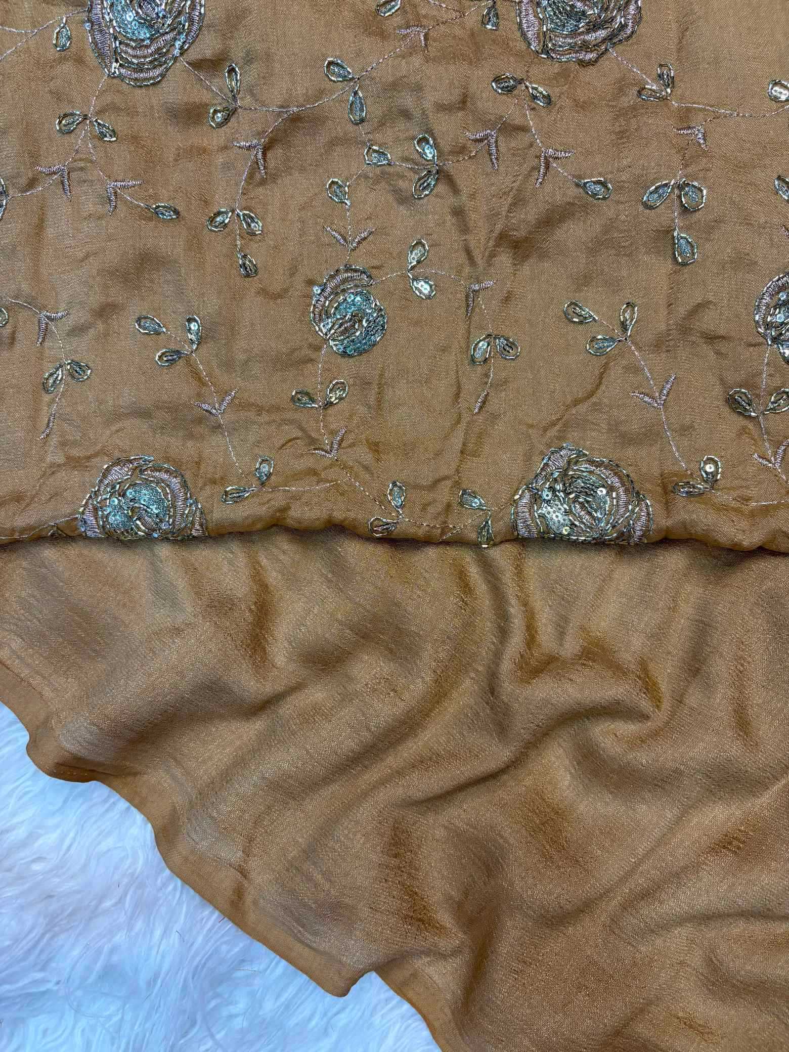 YNF Wholesale Vichitra Silk Party Wear Silk Sarees  | Surat Manufacturer