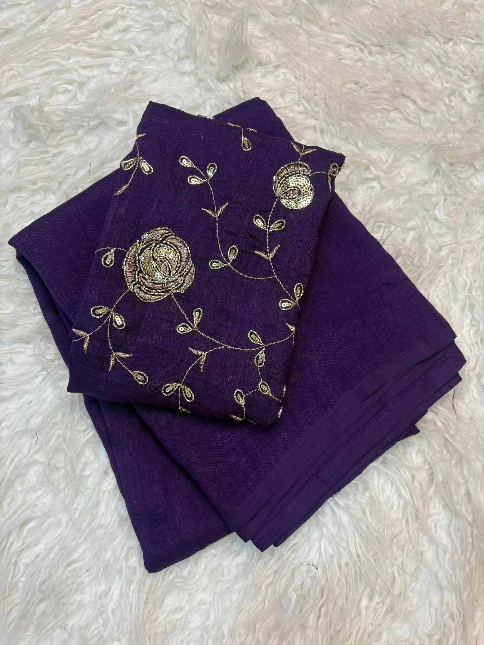 YNF Wholesale Vichitra Silk Party Wear Silk Sarees  | Surat Manufacturer