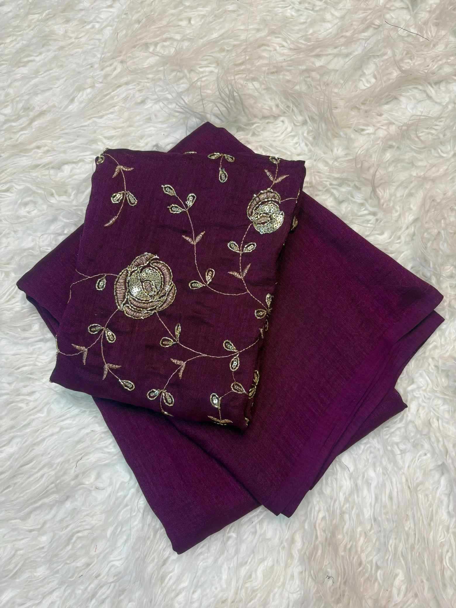 YNF Wholesale Vichitra Silk Party Wear Silk Sarees  | Surat Manufacturer
