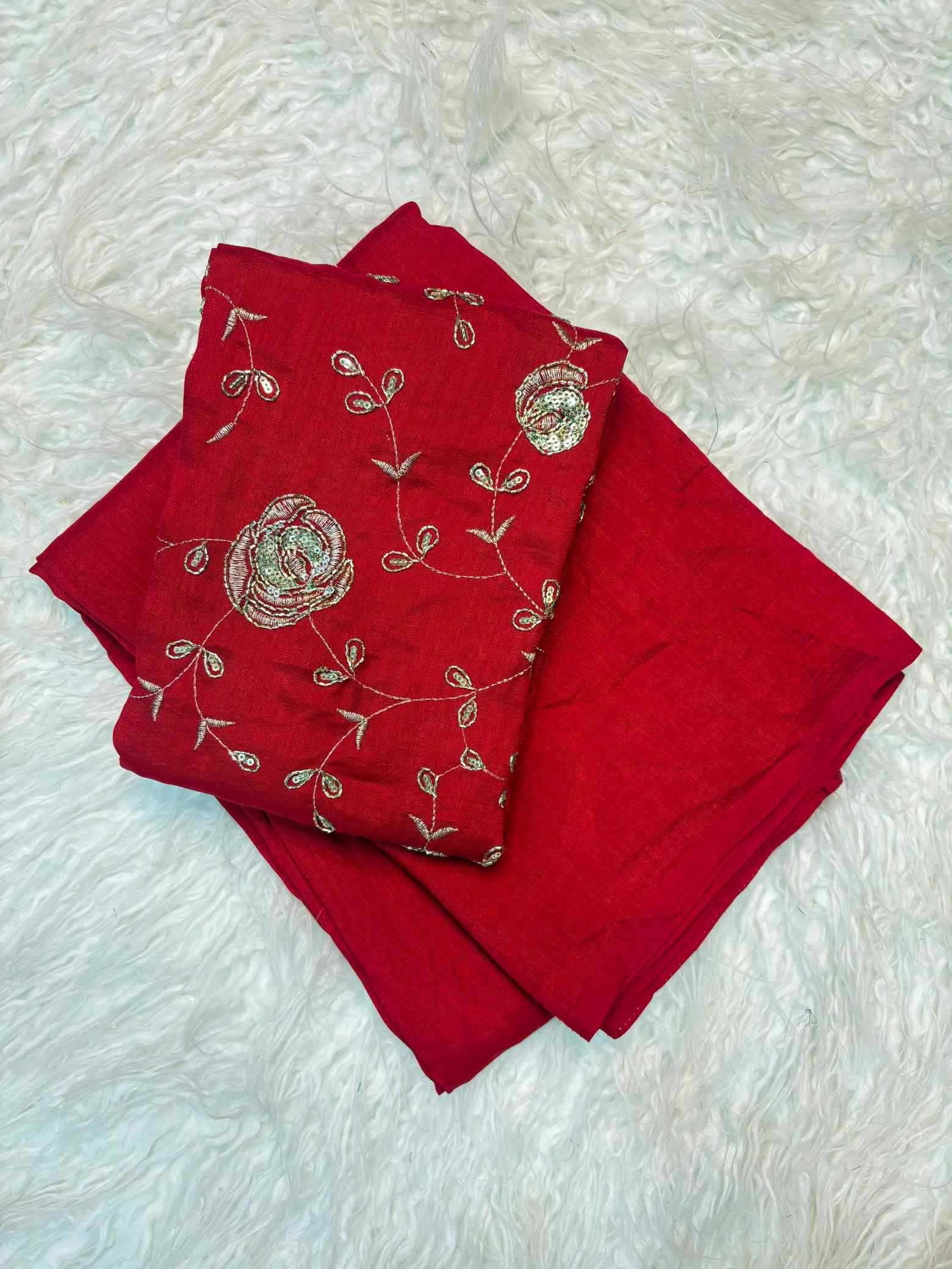 YNF Wholesale Vichitra Silk Party Wear Silk Sarees  | Surat Manufacturer